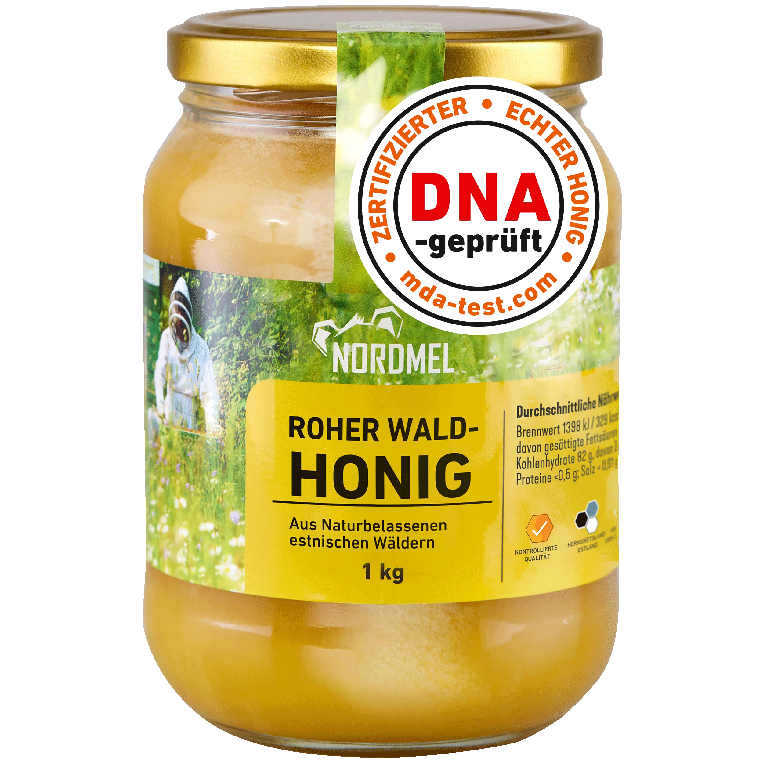 🍯 Reiner, wilder, natürlicher Honig aus Estland | DNA-geprüft Angebot bei HelloDeals