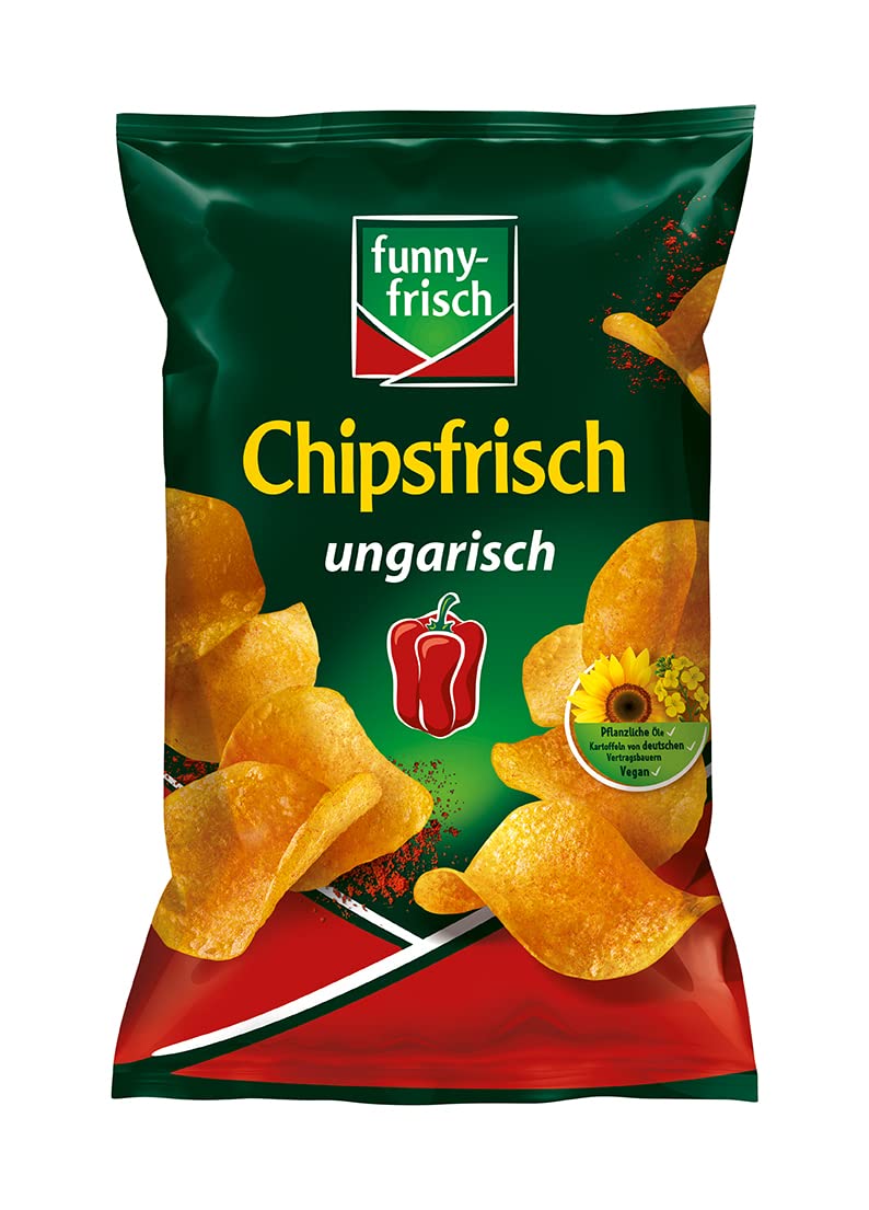 🎉 Angebot: funny-frisch Chipsfrisch ungarisch, 150g Angebot bei HelloDeals