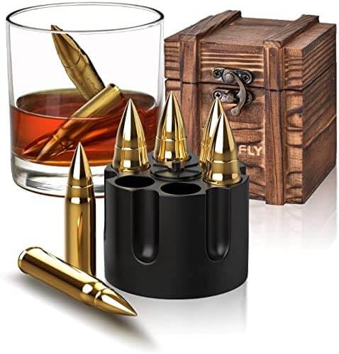 Whisky Steine für Jäger - Coole Jagd Geschenk für Ihn 🎁 Angebot bei HelloDeals