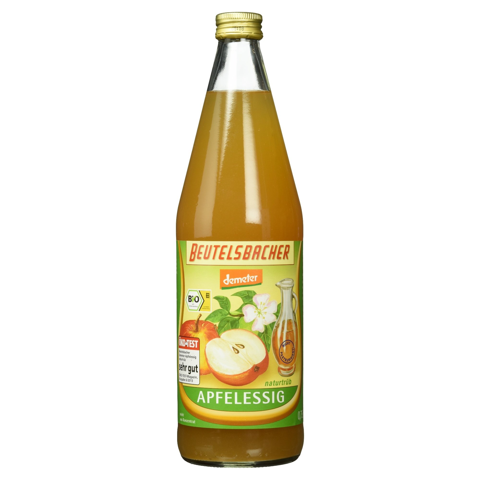 🍎 Beutelsbacher Bio Apfelessig Naturtrüb, 750ml 🌿 Angebot bei HelloDeals