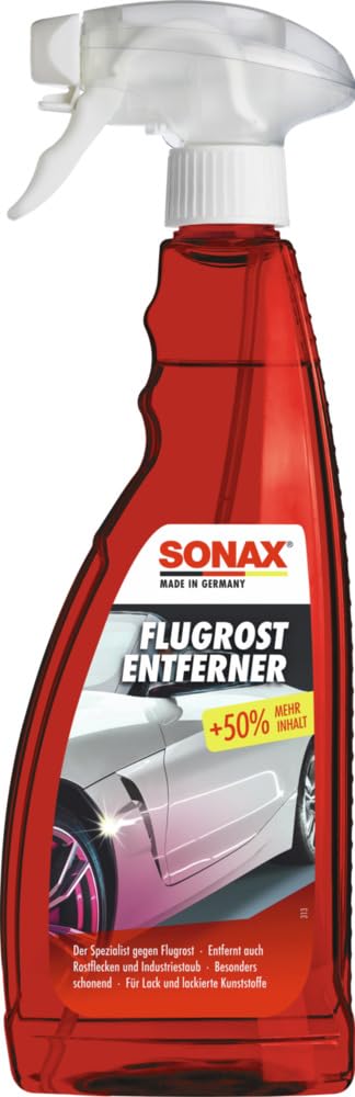 🚗 SONAX FlugrostEntferner (750 ml) - Entfernt Flugrost und Industriestaub! 💥 Angebot bei HelloDeals