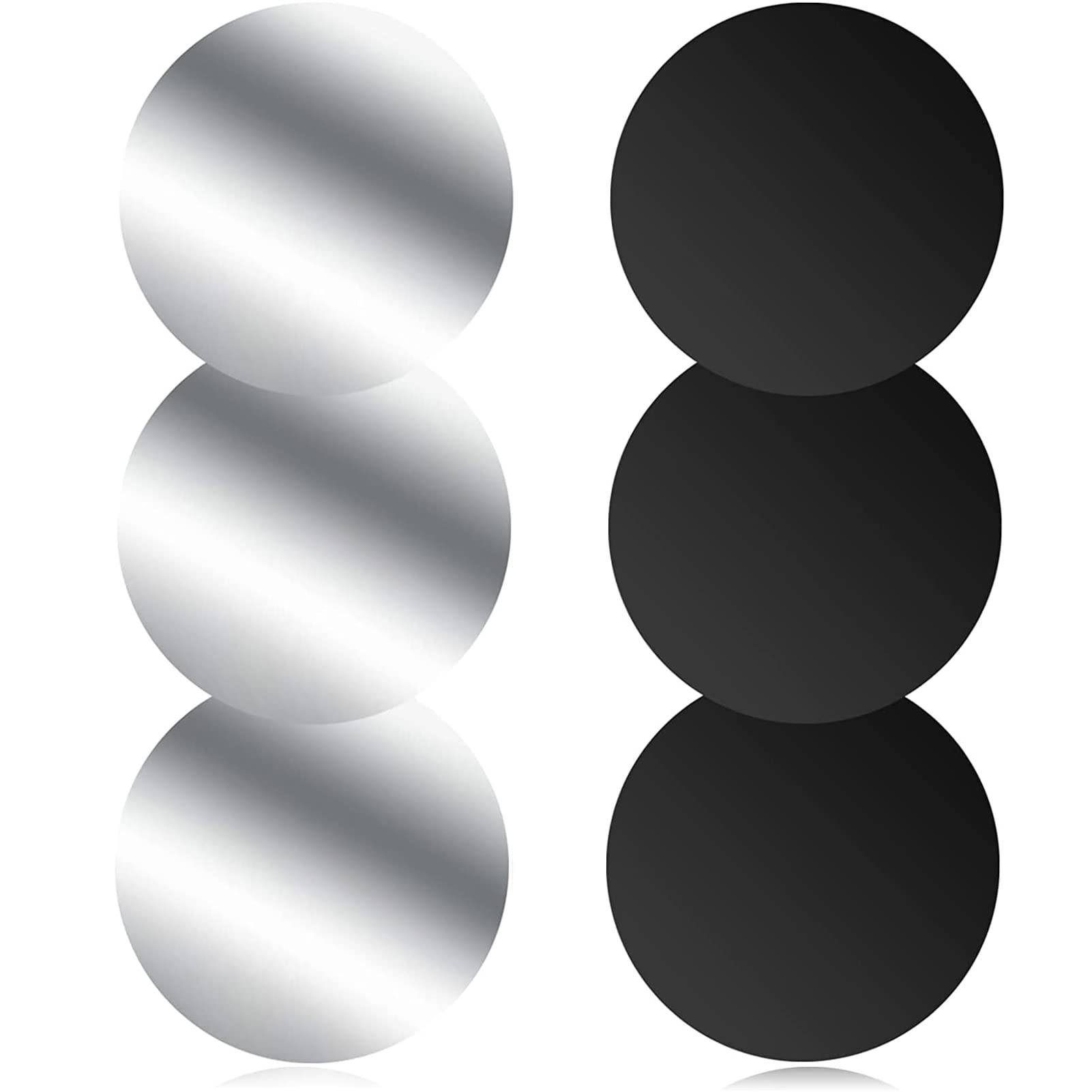 Czkonore Metallplatte Selbstklebend, 6 Stück Handy Metall Platte Set ⭐️ Angebot bei HelloDeals