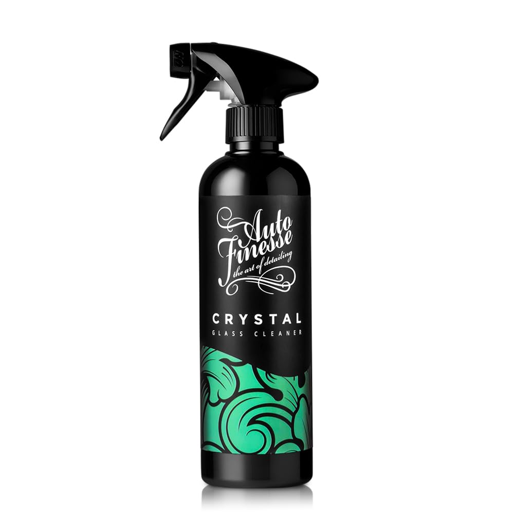 🚗 Auto Finesse CRG500 Crystal Glass Cleaner 500ml 🧼 Angebot bei HelloDeals