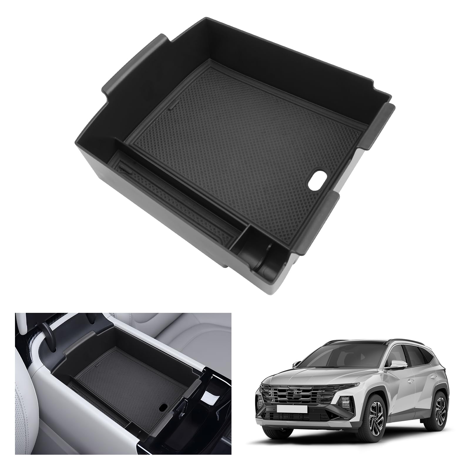 🚗 GAFAT [Facelift 2025] Hyundai Tucson NX4 2025 2026 Mittelkonsole Aufbewahrungsbox 🛍️ Angebot bei HelloDeals
