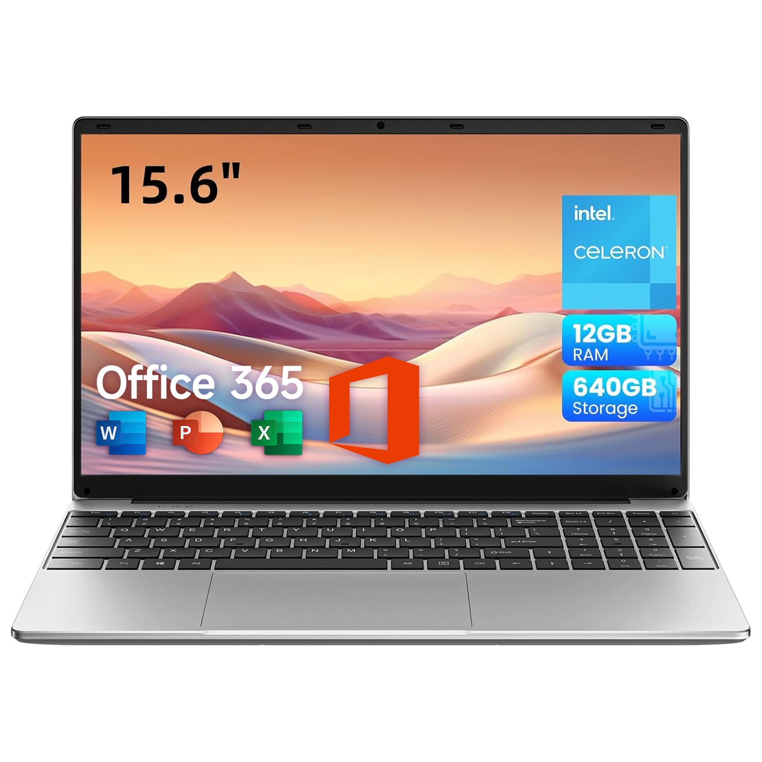 🎉 Super Deal: Jumper Laptop 15,6 Zoll FHD Display, 12 GB RAM 640 GB ROM, Office 365 Angebot bei HelloDeals