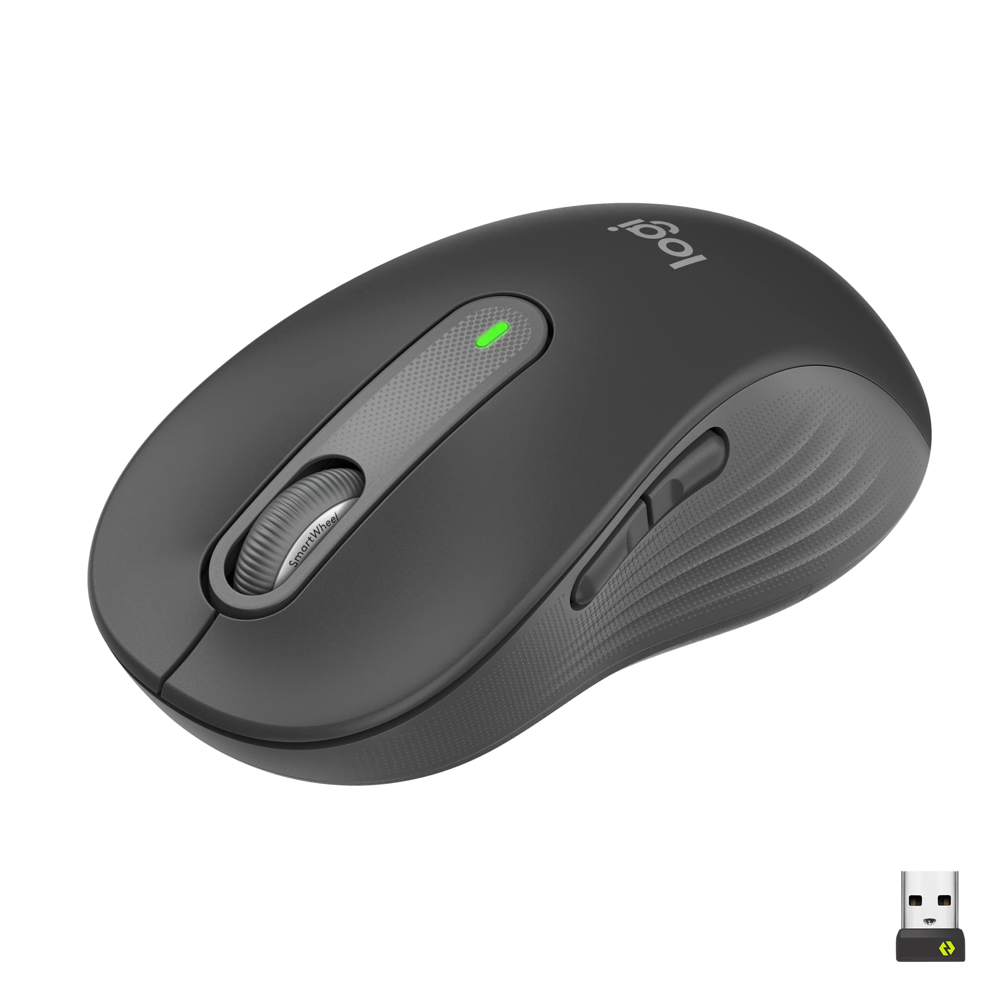 Logitech Signature M650 L Kabellose Maus - für große Hände 🖱️ Angebot bei HelloDeals