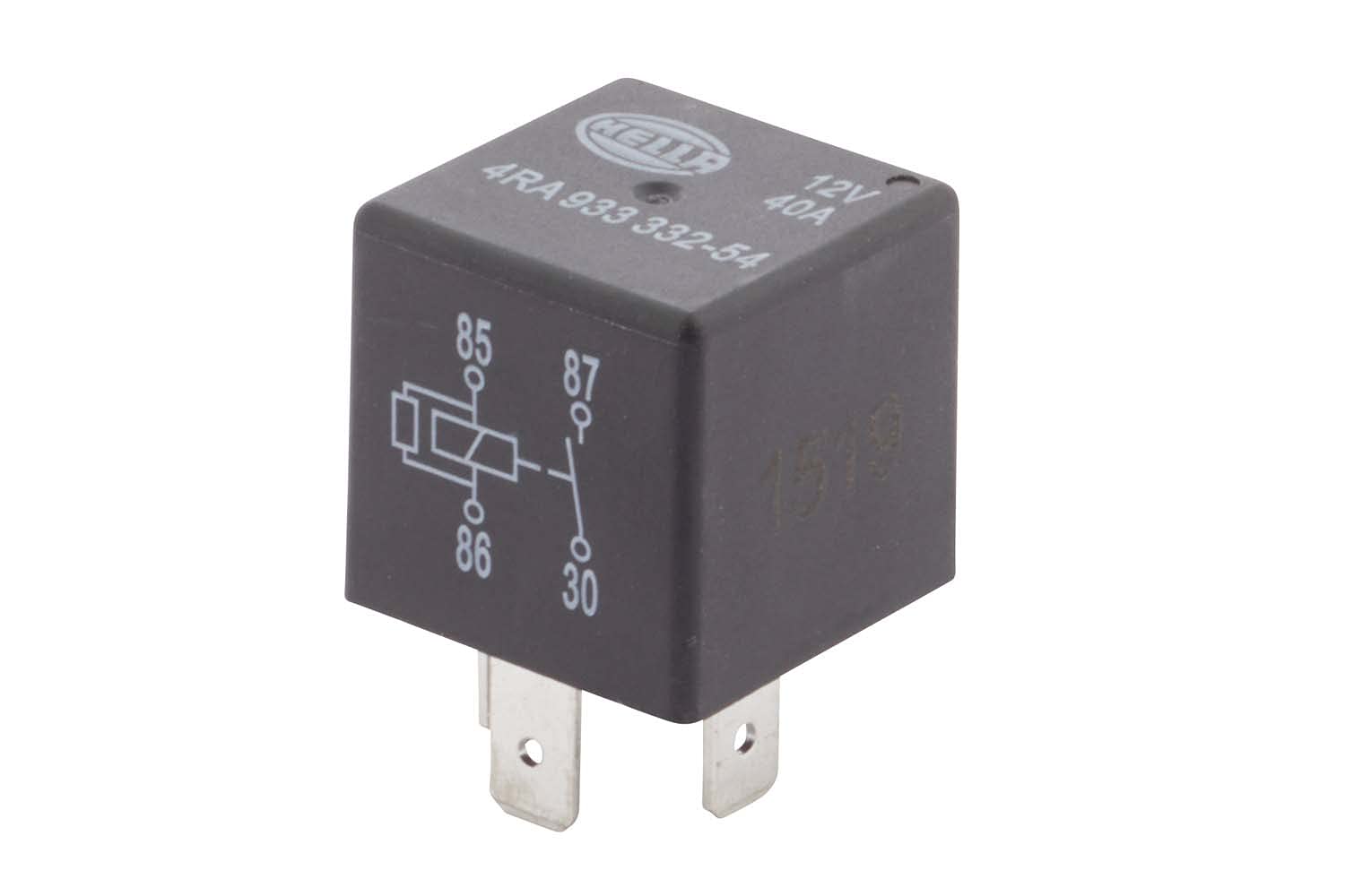 🔥 HEISSER DEAL! HELLA 4RA 933 332-541 Relais, Arbeitsstrom - 12V - 4-polig 🔥 Angebot bei HelloDeals