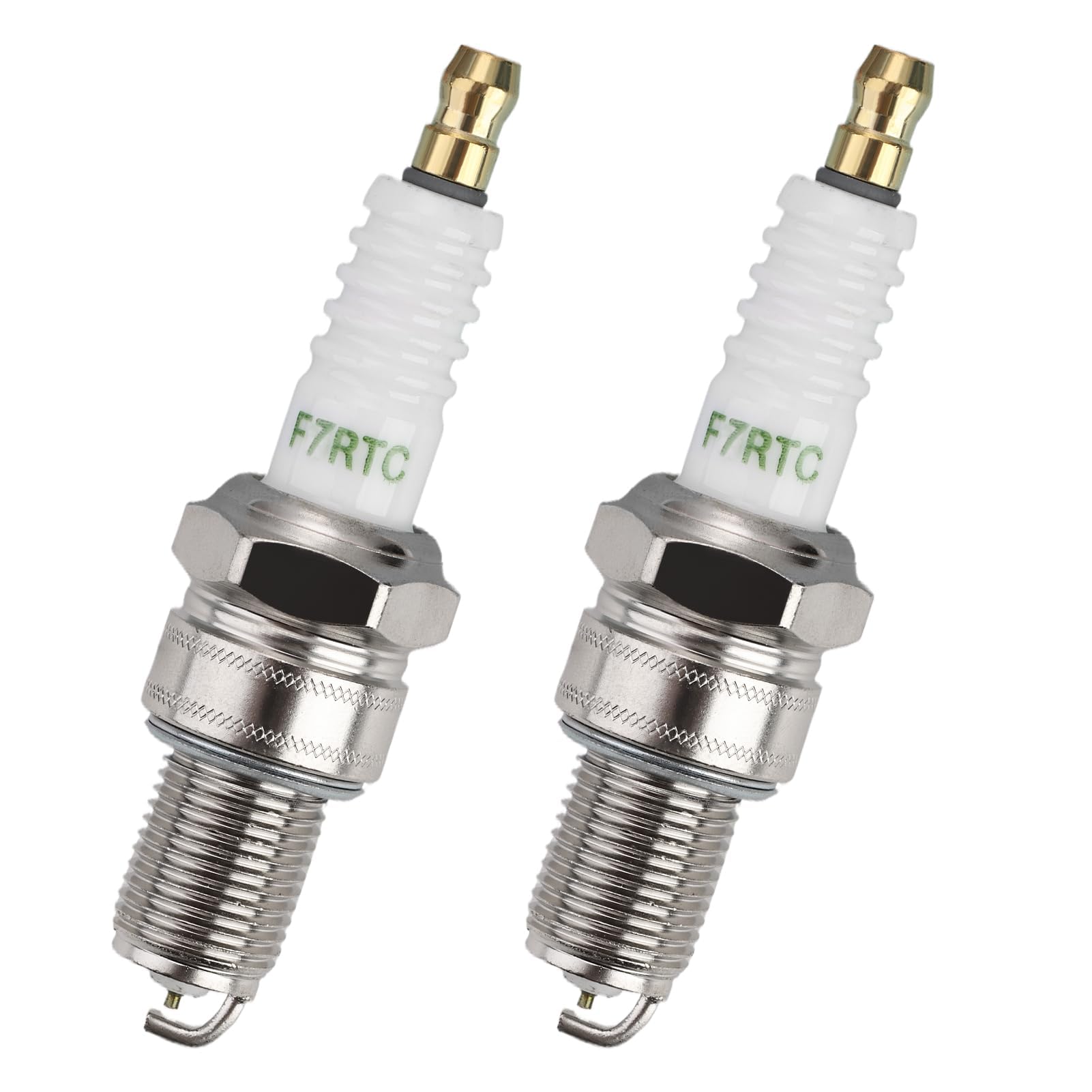 🔥 2 Stück F7RTC Zündkerzen-Ersatz - Perfekte Kompatibilität & optimale Leistung 🔧 Angebot bei HelloDeals