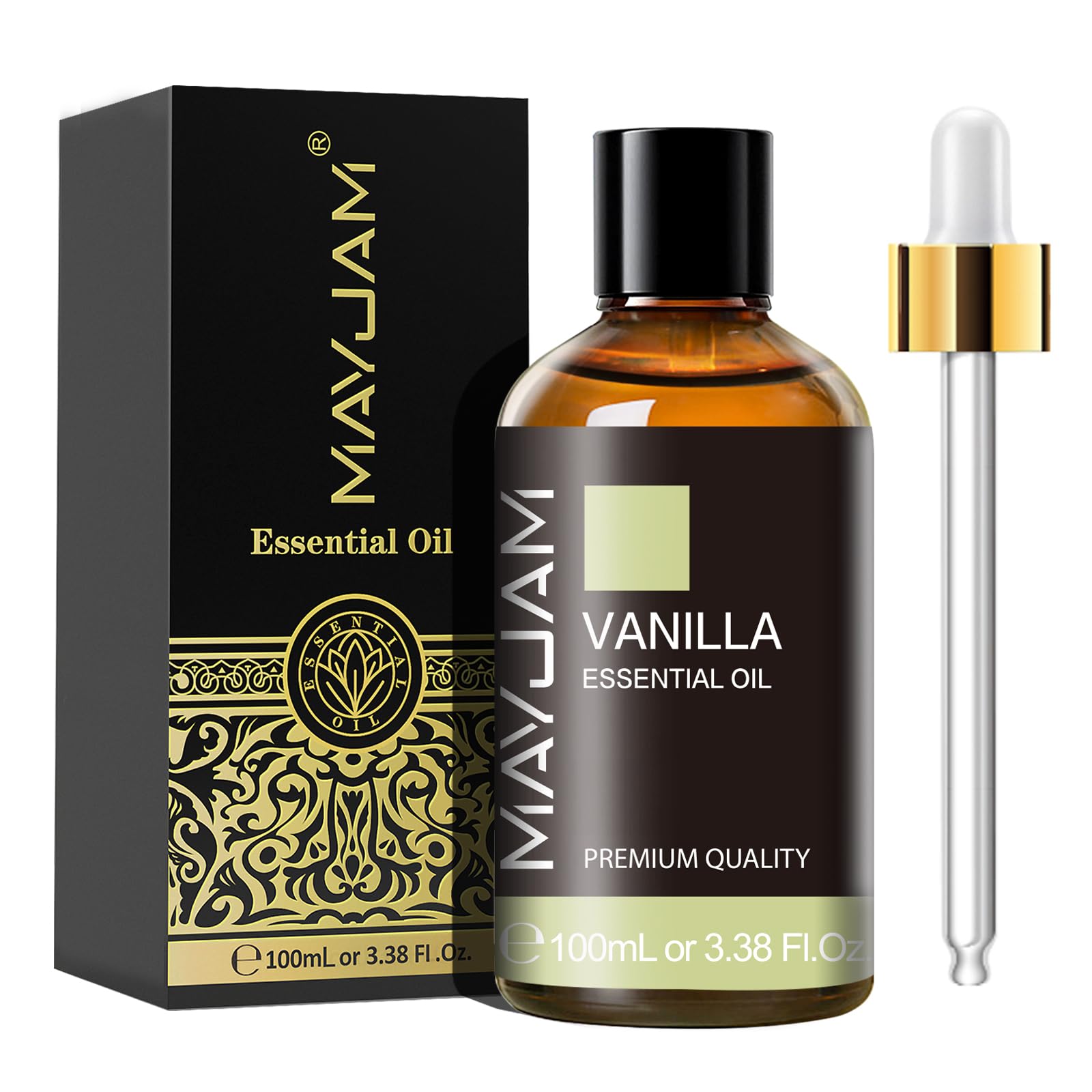 MAYJAM Vanille Ätherisches Öl 100ML 🌿🎁 Angebot bei HelloDeals