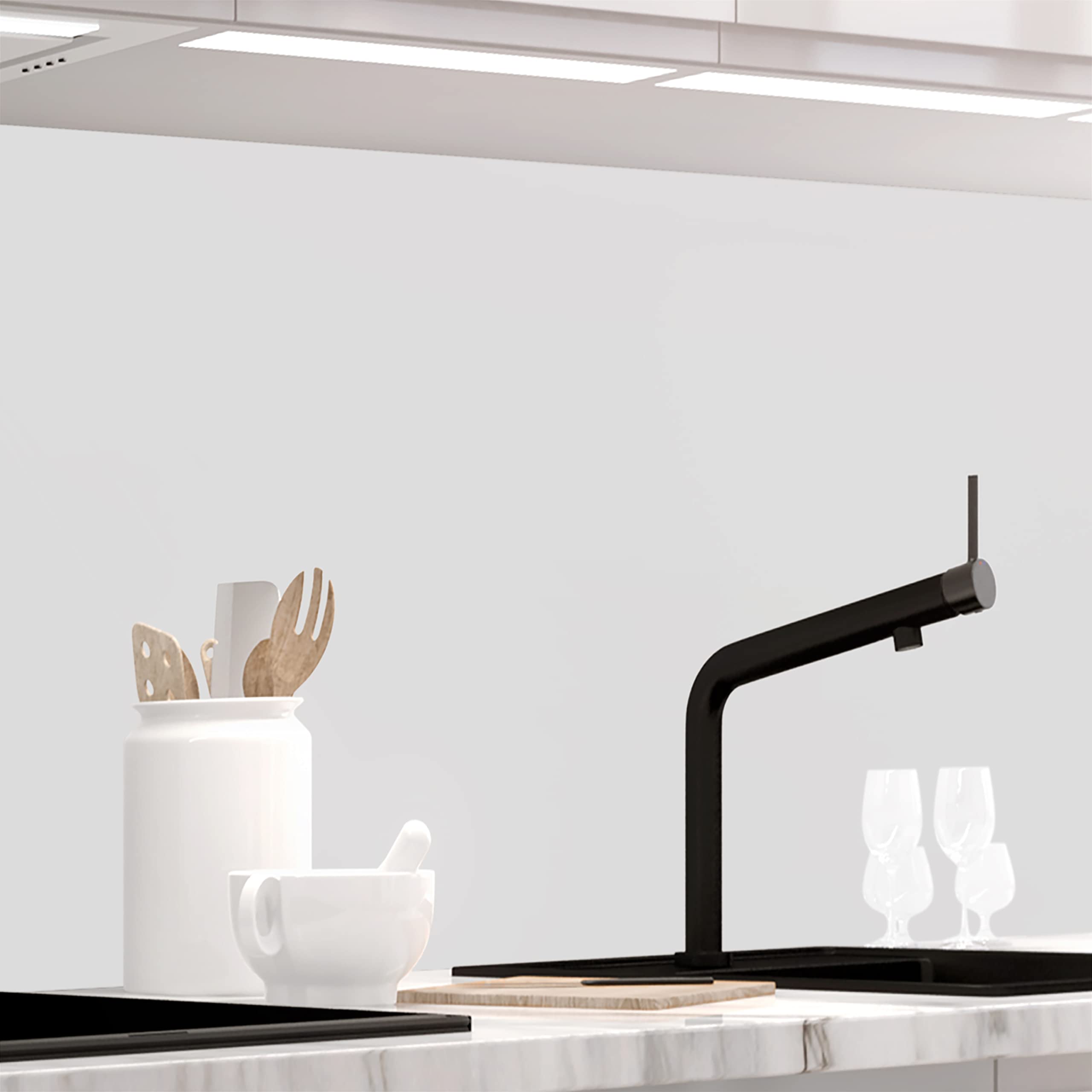 🌟 StickerProfis Küchenrückwand selbstklebend - Spritzschutz, Nischenrückwand 🌟 Angebot bei HelloDeals