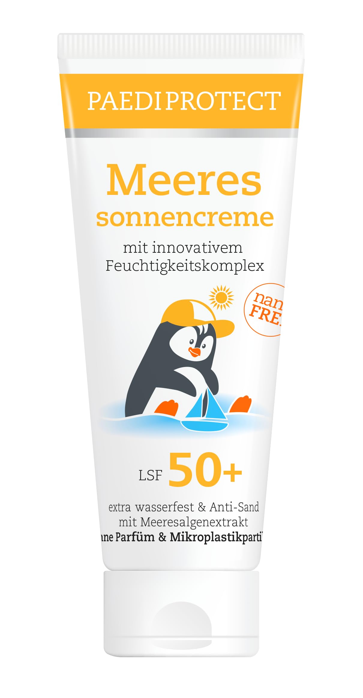 PAEDIPROTECT Meeressonnencreme Kinder Baby LSF 50+ 75 ml 🌞👶 Angebot bei HelloDeals