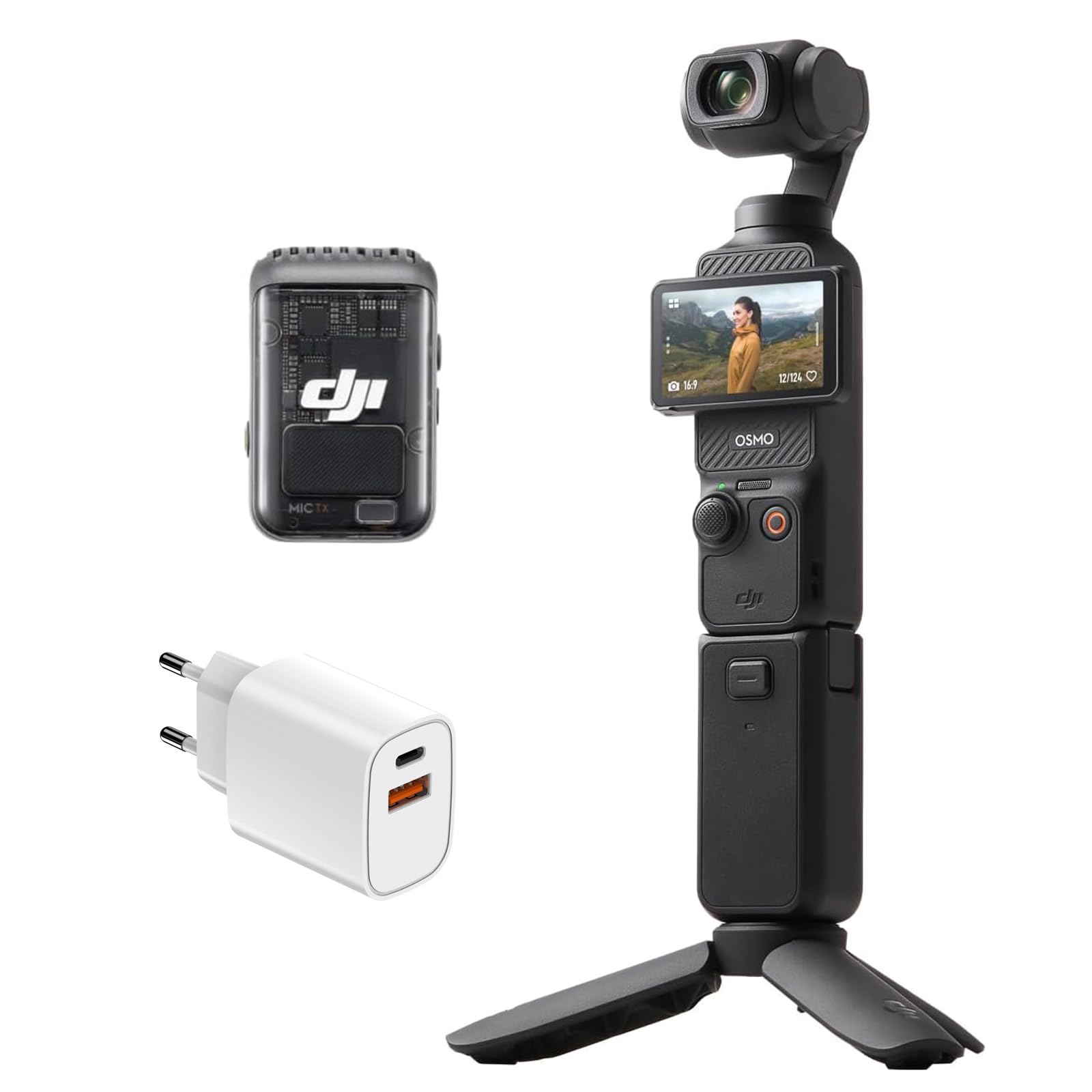 DJI Osmo Pocket 3 Kreativ Combo Bundle 🎥🎙️ Angebot bei HelloDeals