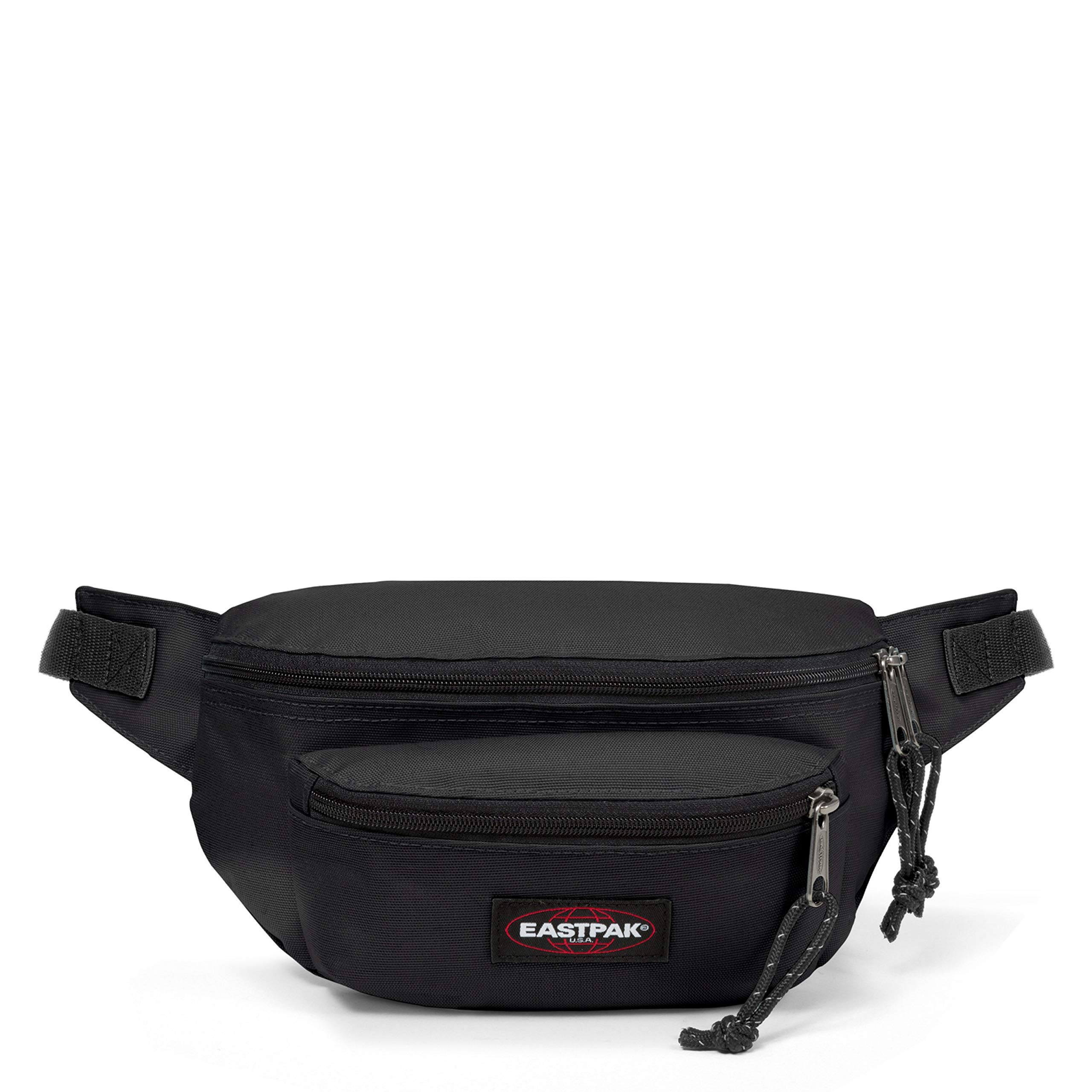 🎒 Eastpak Doggy Bag Gürteltasche, 3 L - Black (Schwarz) | 19.32€ Angebot bei HelloDeals