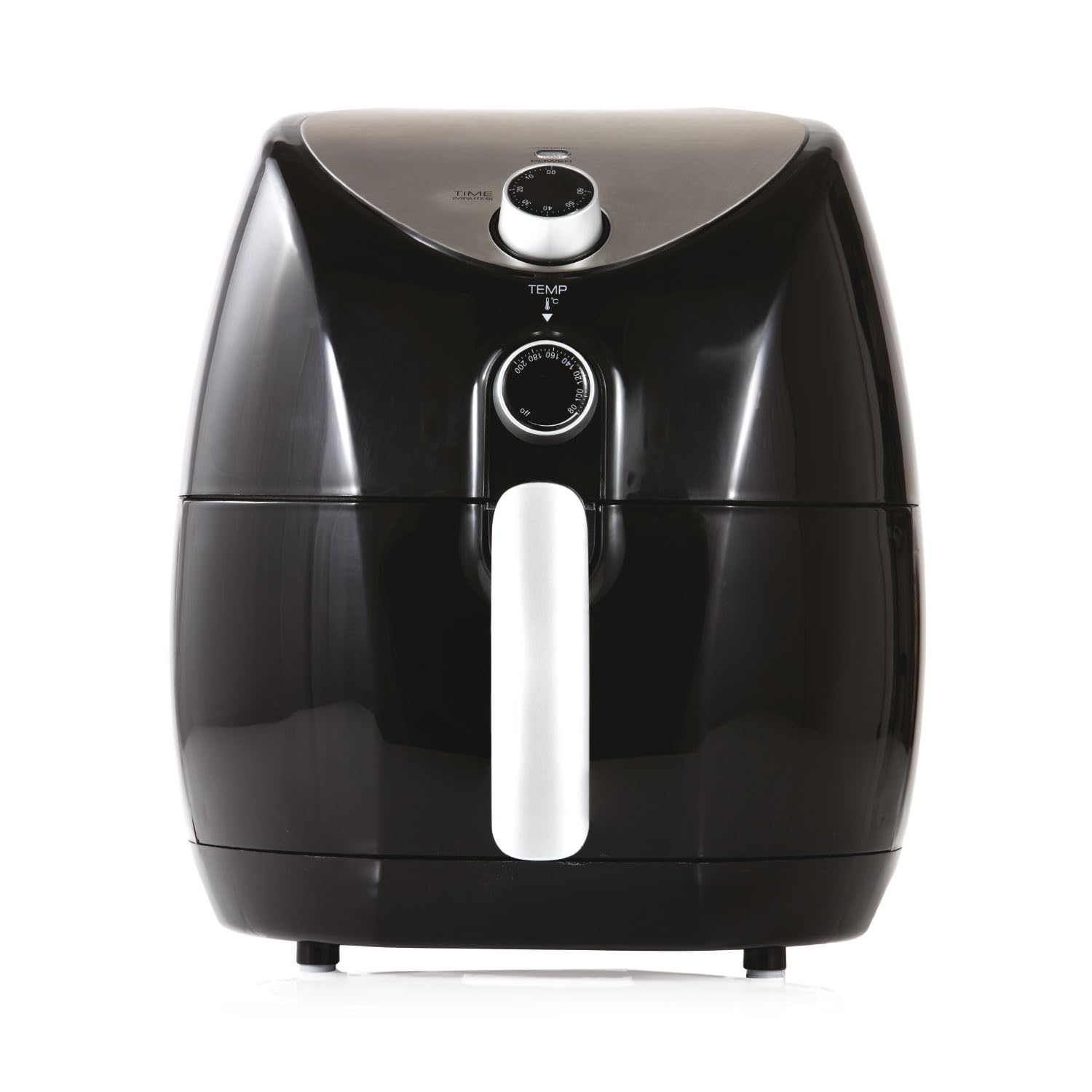 Tower T17021 Heißluftfritteuse 🍟🔥🎉 - 60-Minuten-Timer - Airfryer 4,3L 1500W - Schwarz Angebot bei HelloDeals