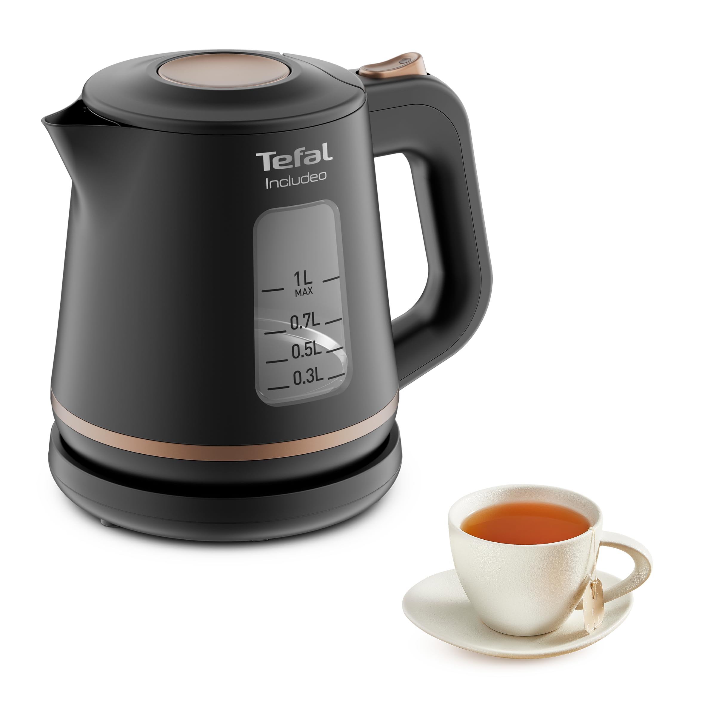 🔥 Tefal KI5338 Includeo Wasserkocher 1L 2400W 🔥 Angebot bei HelloDeals