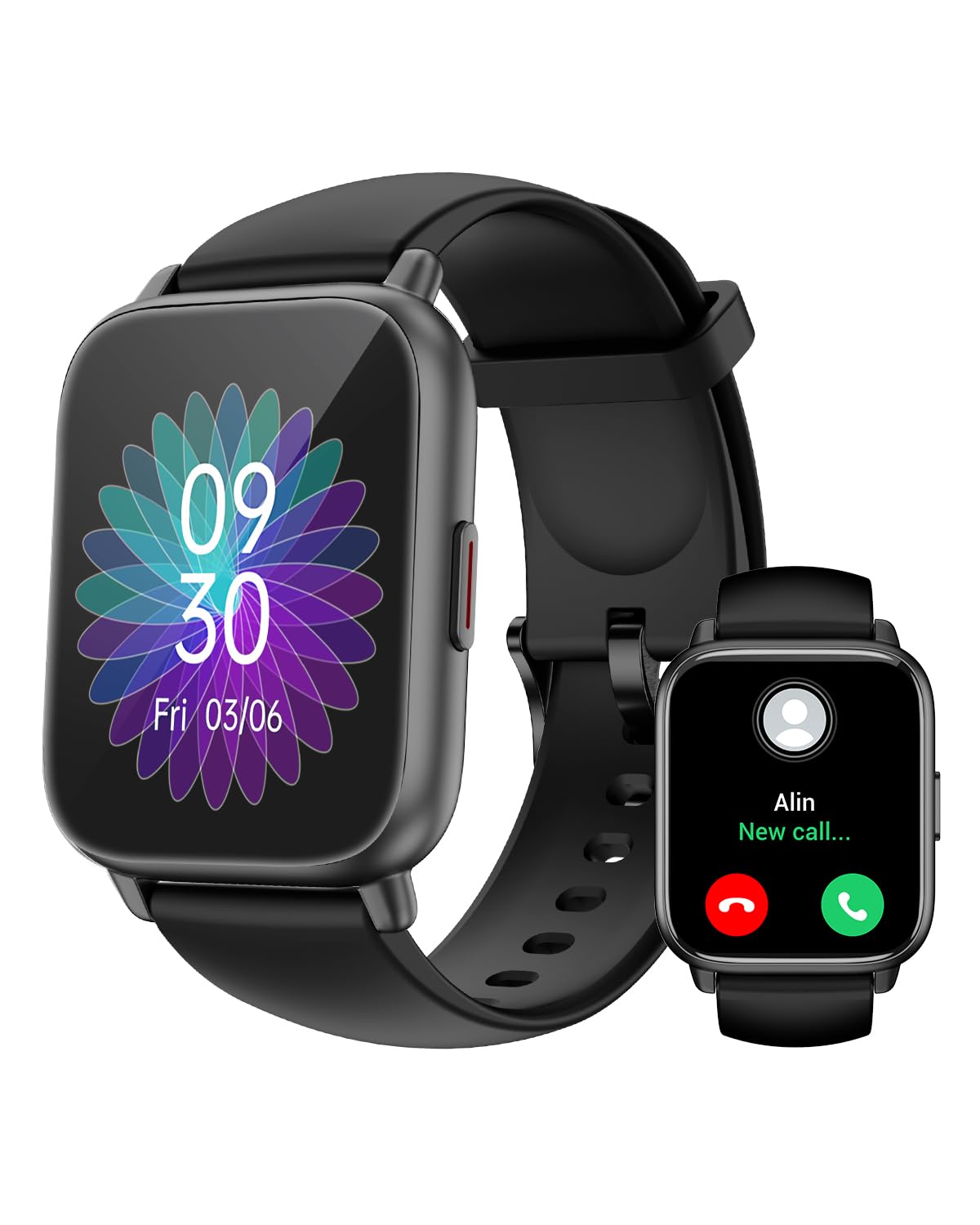 🌟 RUIMEN Smartwatch mit Telefonfunktion für Damen und Herren 🌟 Angebot bei HelloDeals
