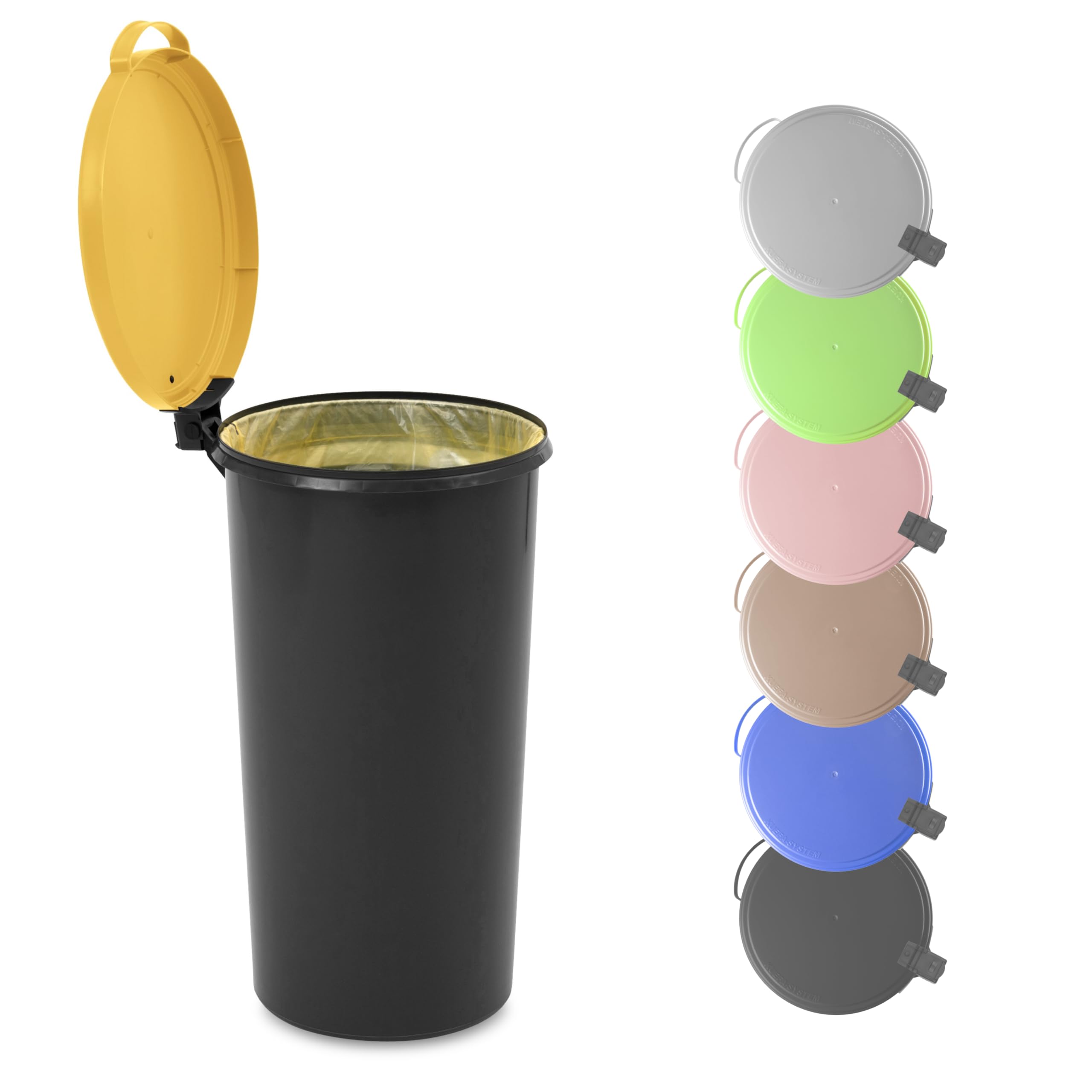 KUEFA VL 60l Müllsackständer mit Scharnierdeckel 🗑️🌧️ Angebot bei HelloDeals