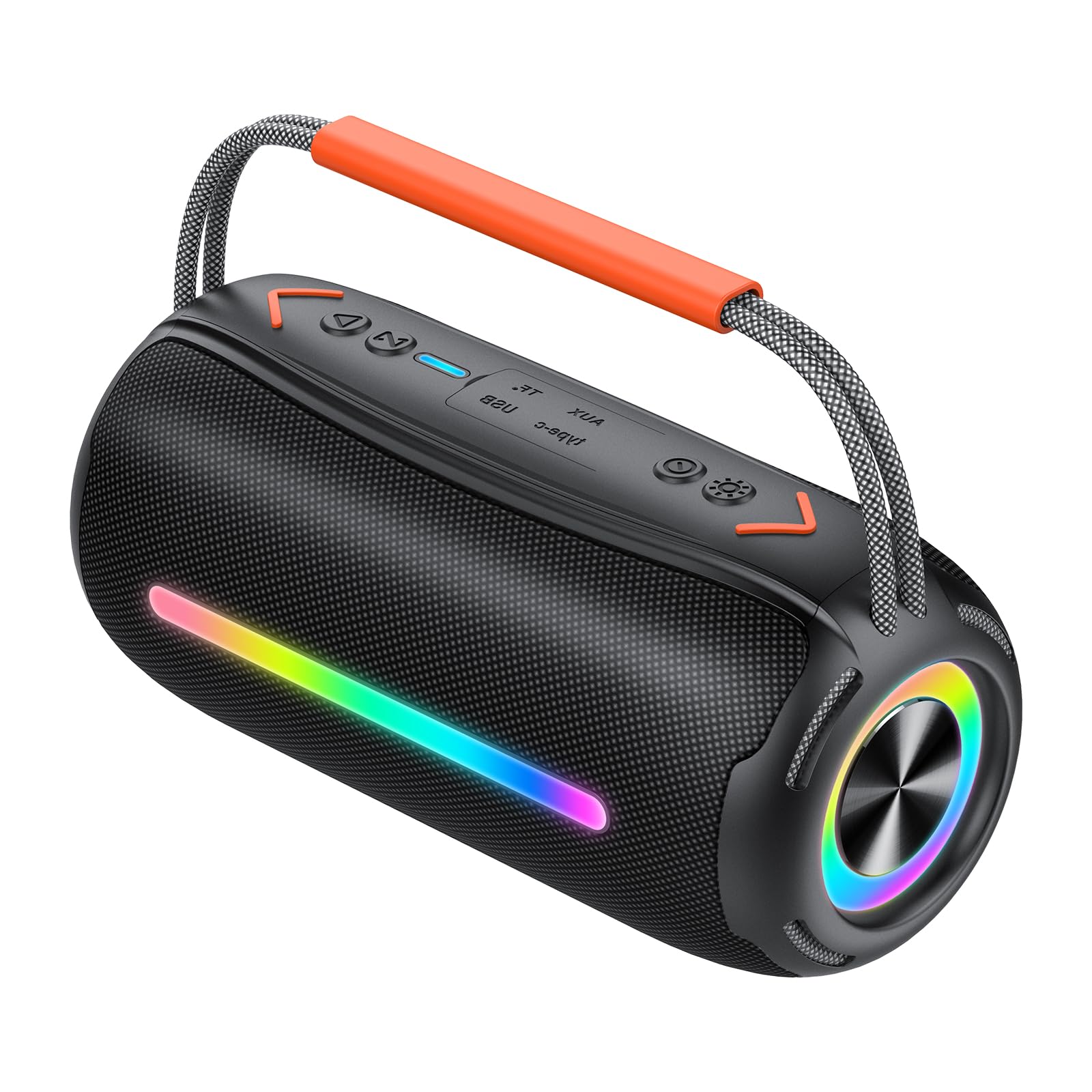 🔊 IKT M15 Bluetooth Lautsprecher - 40W Musikbox mit Dualen Bass-Treibern 🌊🎶 Angebot bei HelloDeals
