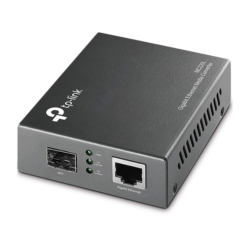 🚀 Angebot: TP-Link Gigabit SFP Media Converter - MC220L Angebot bei HelloDeals