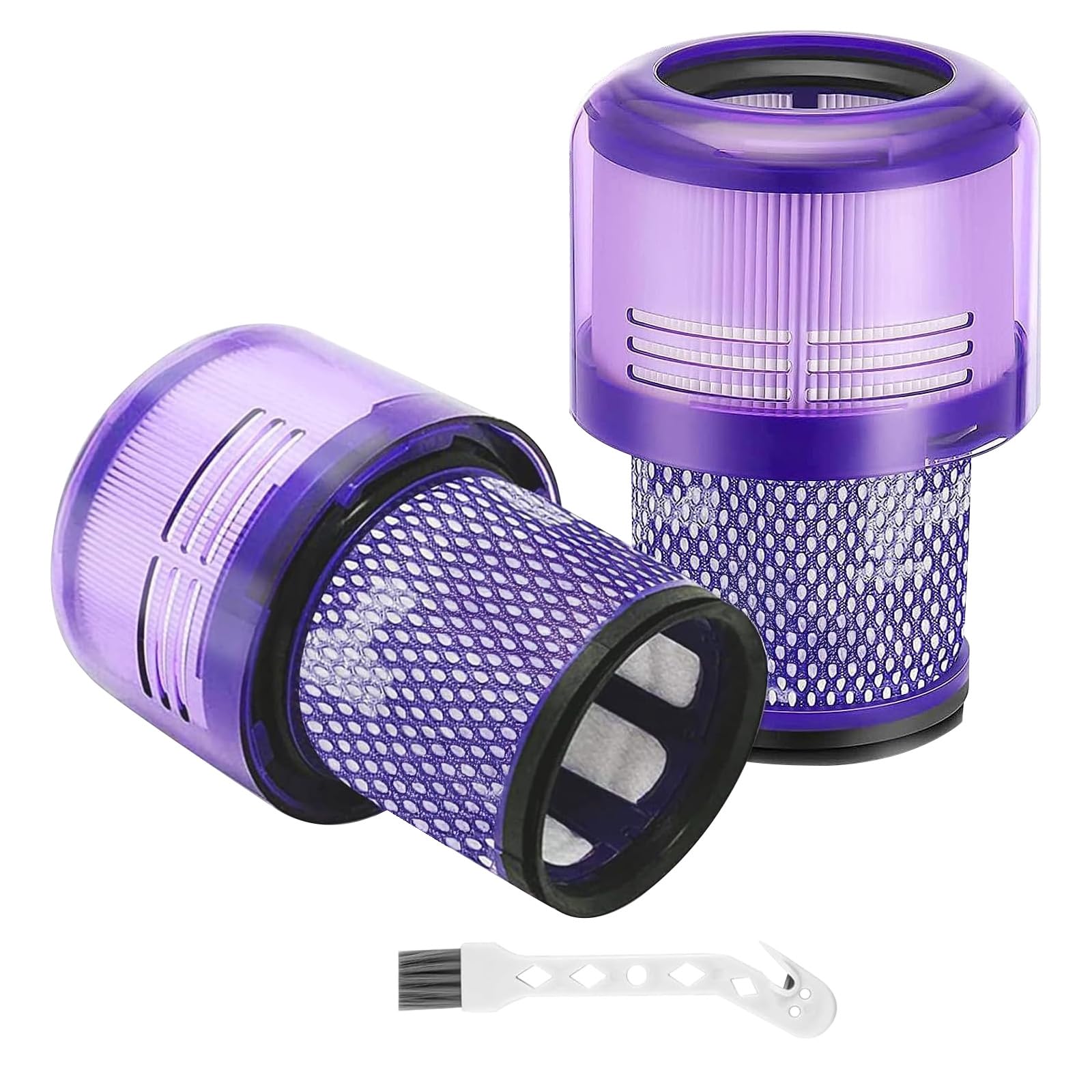 🌪️ Laukowind 2 Stück Filters für Dyson V11 V15 SV14 SV22 Angebot bei HelloDeals
