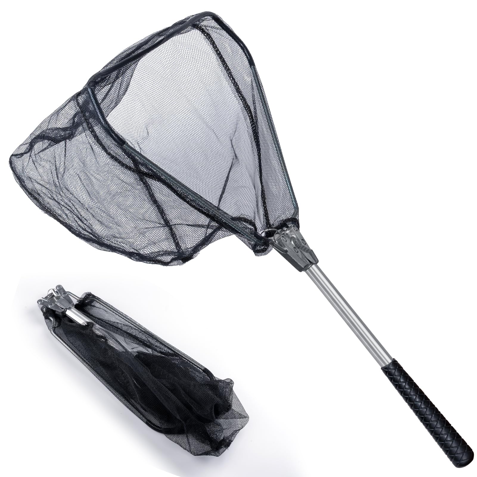 🎣 NAKIHOUSE Kescher Angeln | Teleskop Angeln Netz Diverse Längen 🦆🐟 Angebot bei HelloDeals