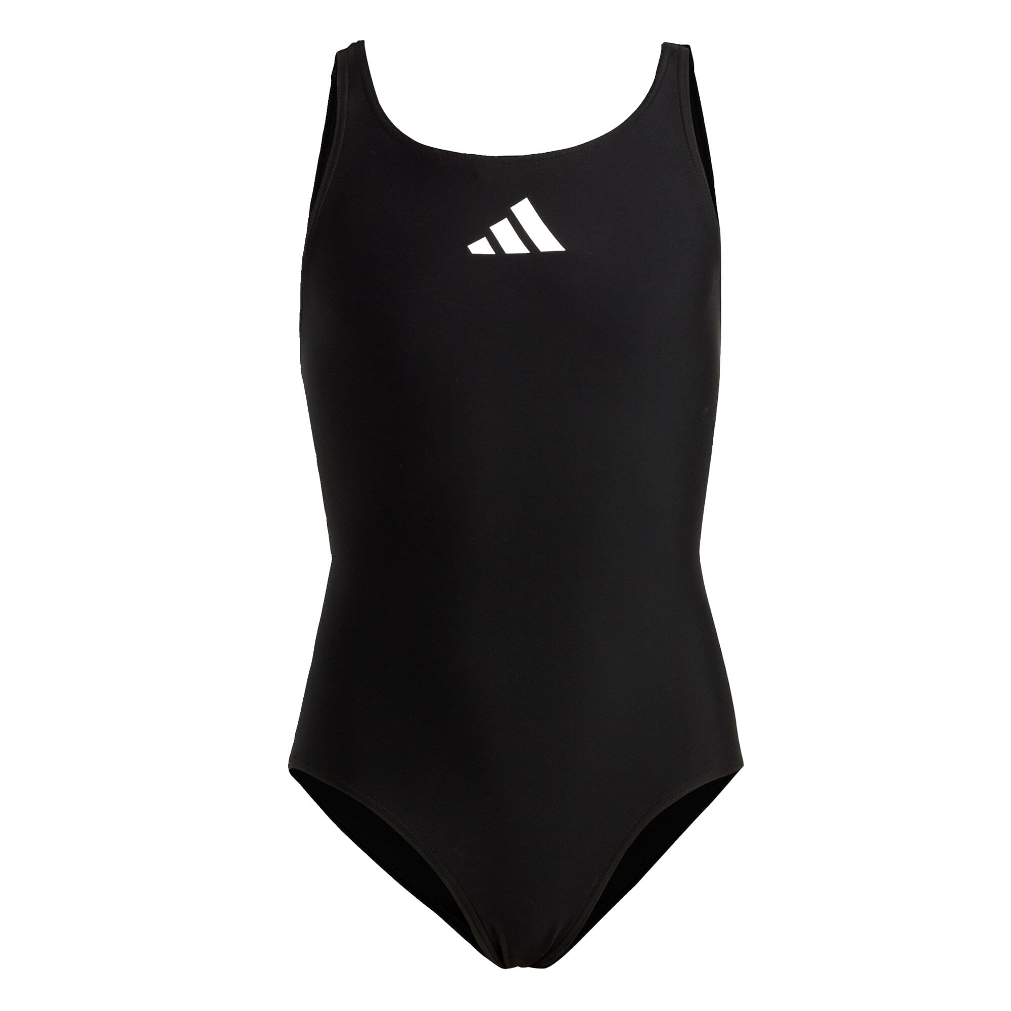 Adidas Mädchen Solid Small Logo Swimsuit Badeanzug (1er Pack) 164 Schwarz / Weiß 🏊‍♀️ Angebot bei HelloDeals