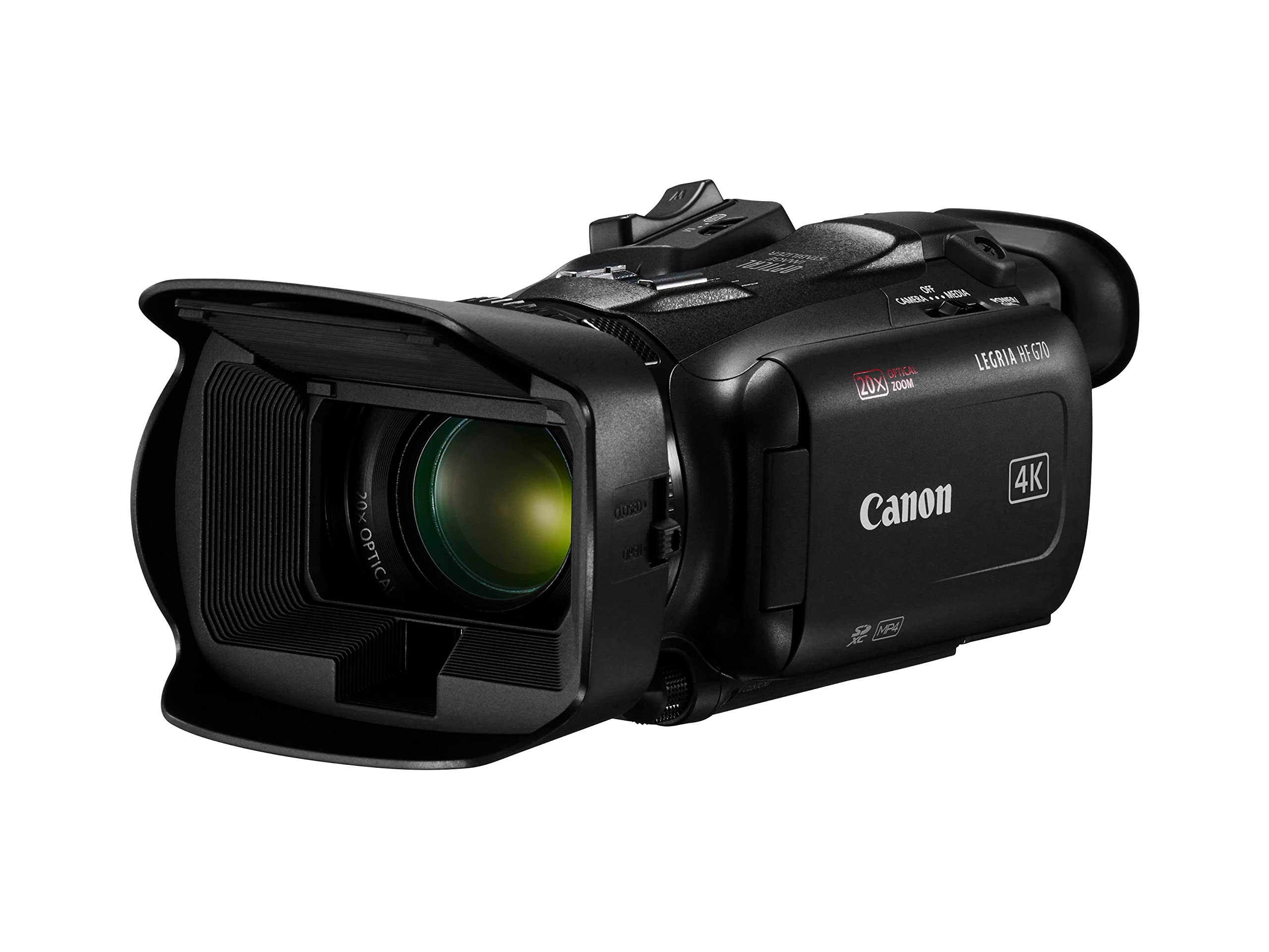 Angebot: Canon LEGRIA HF G70 Camcorder 4K Full HD 📹 Angebot bei HelloDeals