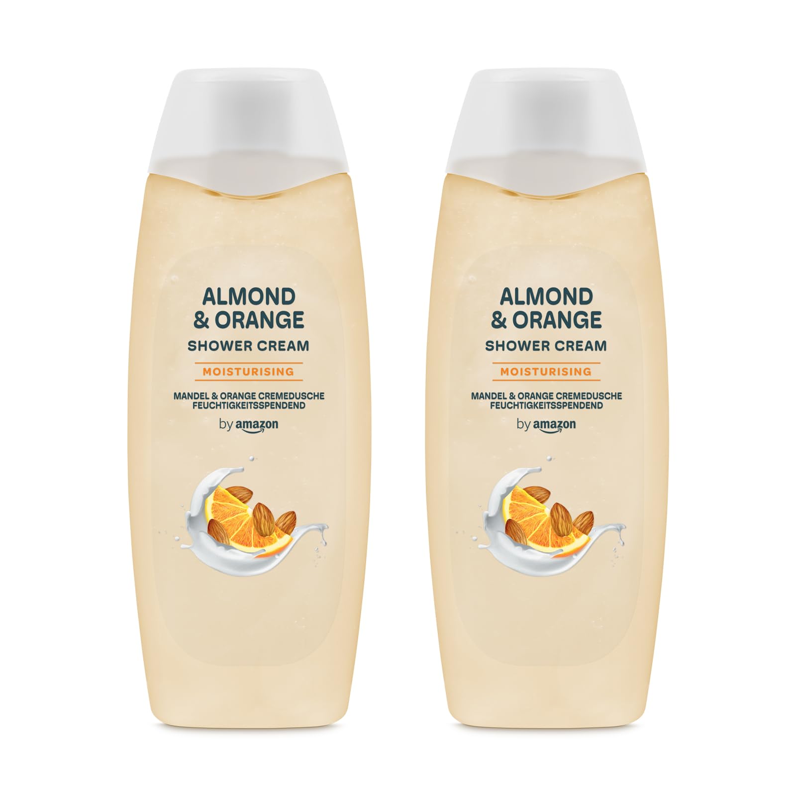 Angebot: Amazon Almond & Orange Duschgel, 2 x 500 ml Angebot bei HelloDeals