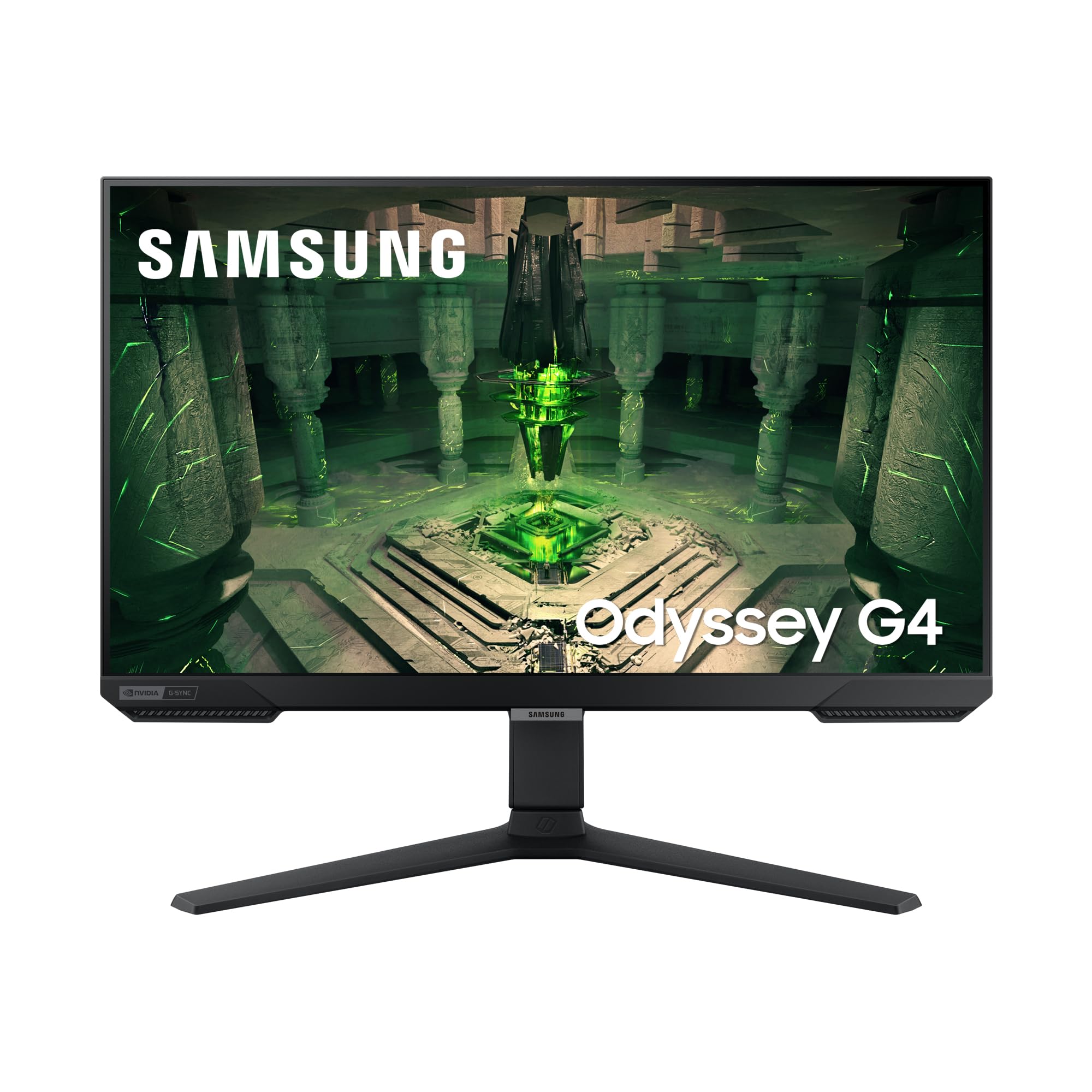 🎮 Samsung Odyssey G4B Gaming Monitor LS25BG400EU, 25 Zoll, IPS-Panel, Full HD-Auflösung Angebot bei HelloDeals