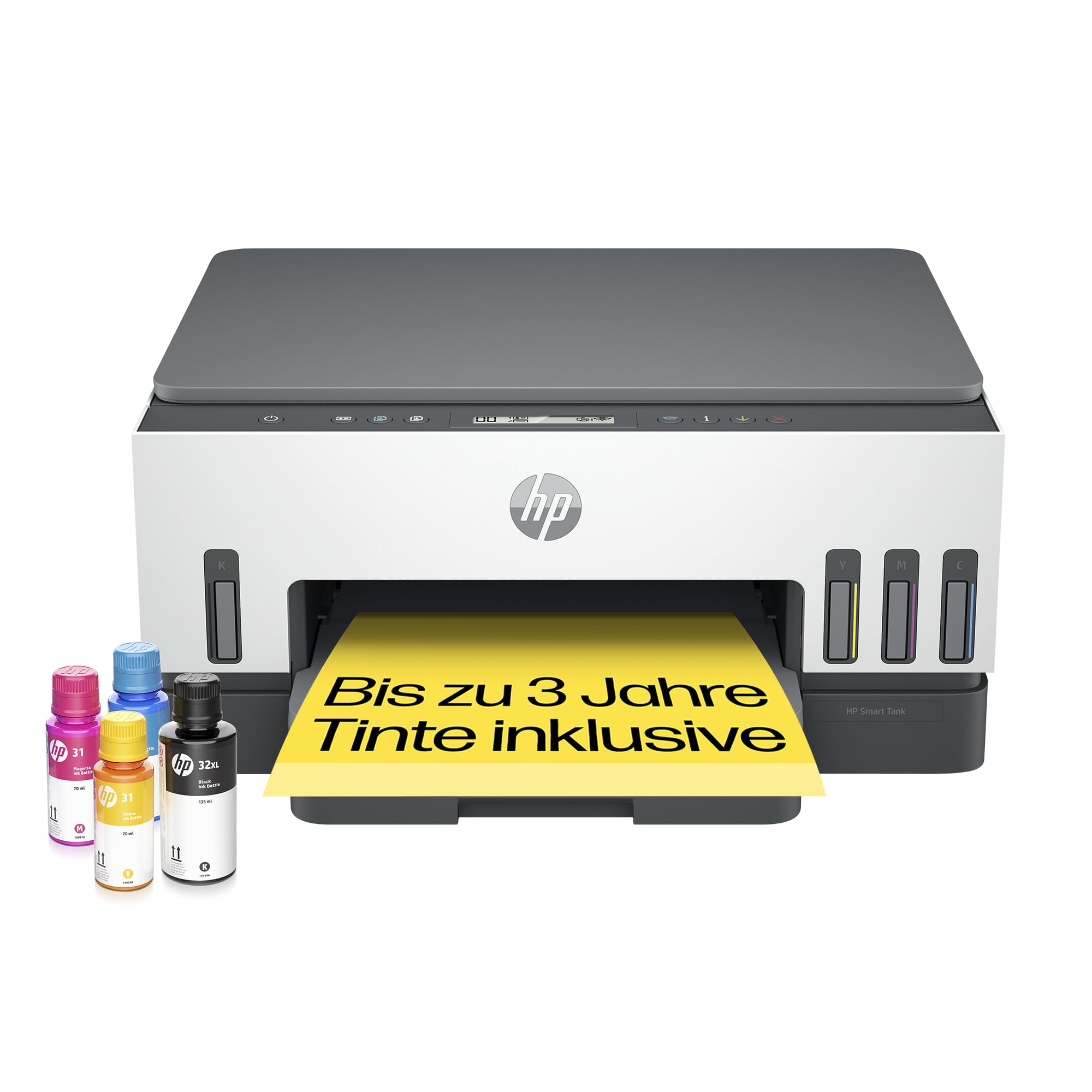 🖨️🔥 HP Smart Tank 7005 3-in-1 Multifunktionsdrucker - SPARSAM & LANGLEBIG Angebot bei HelloDeals