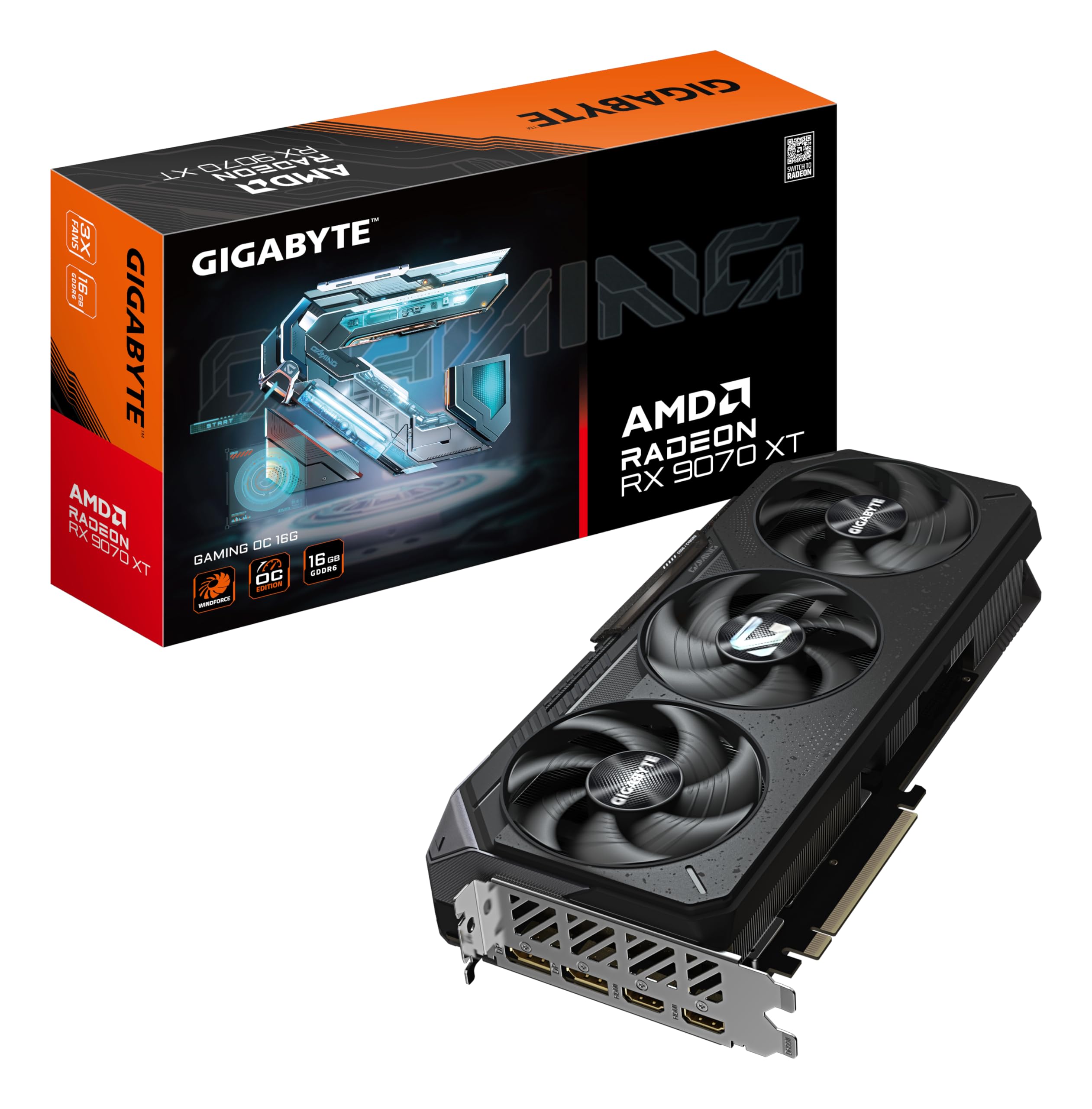 🎮 Gigabyte Radeon RX 9070 XT Gaming OC 16G Grafikkarte 🚀 Angebot bei HelloDeals