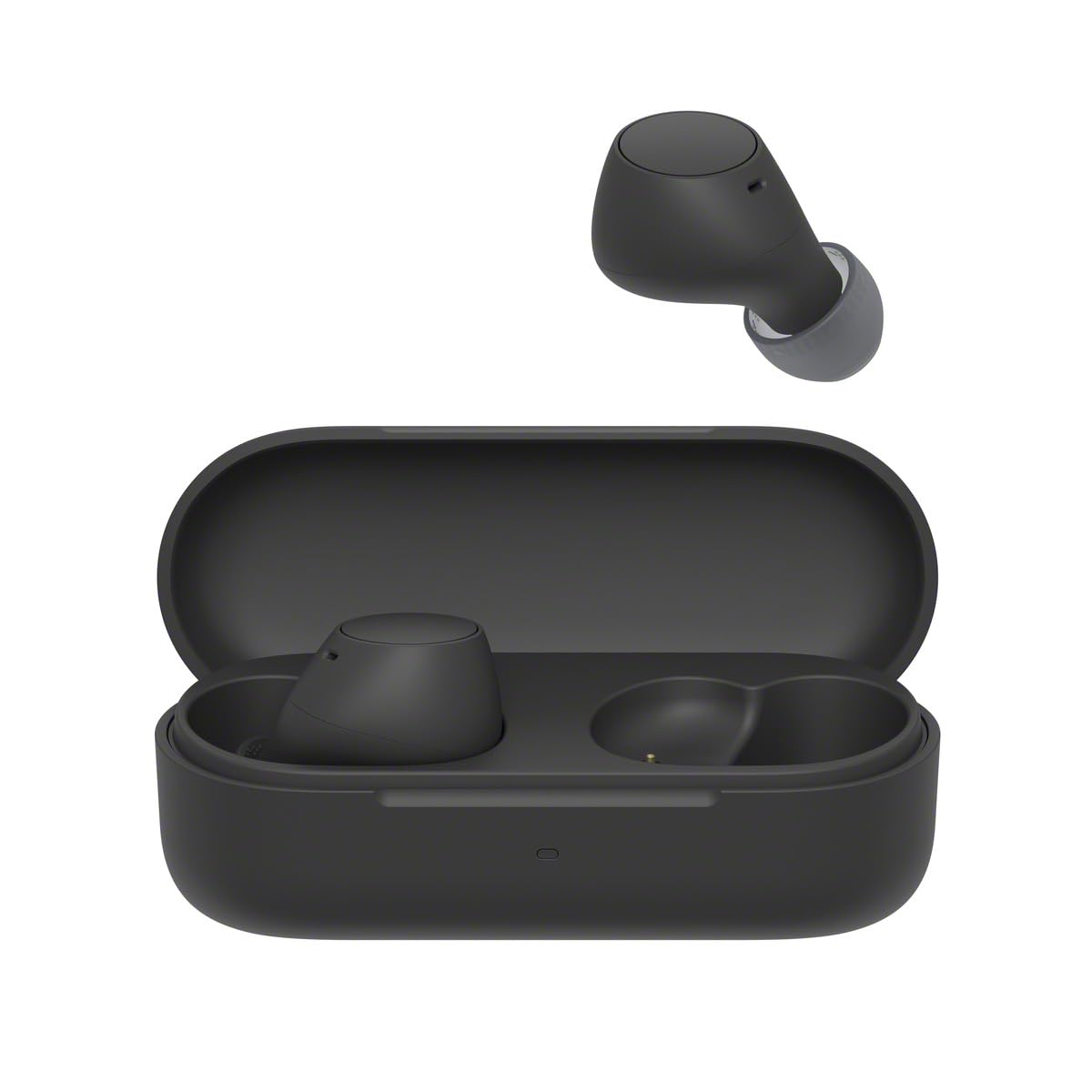 🎧 Sony WF-C510 Truly Wireless Kopfhörer - Schwarze WF-C510 schwarz 🎵 Angebot bei HelloDeals