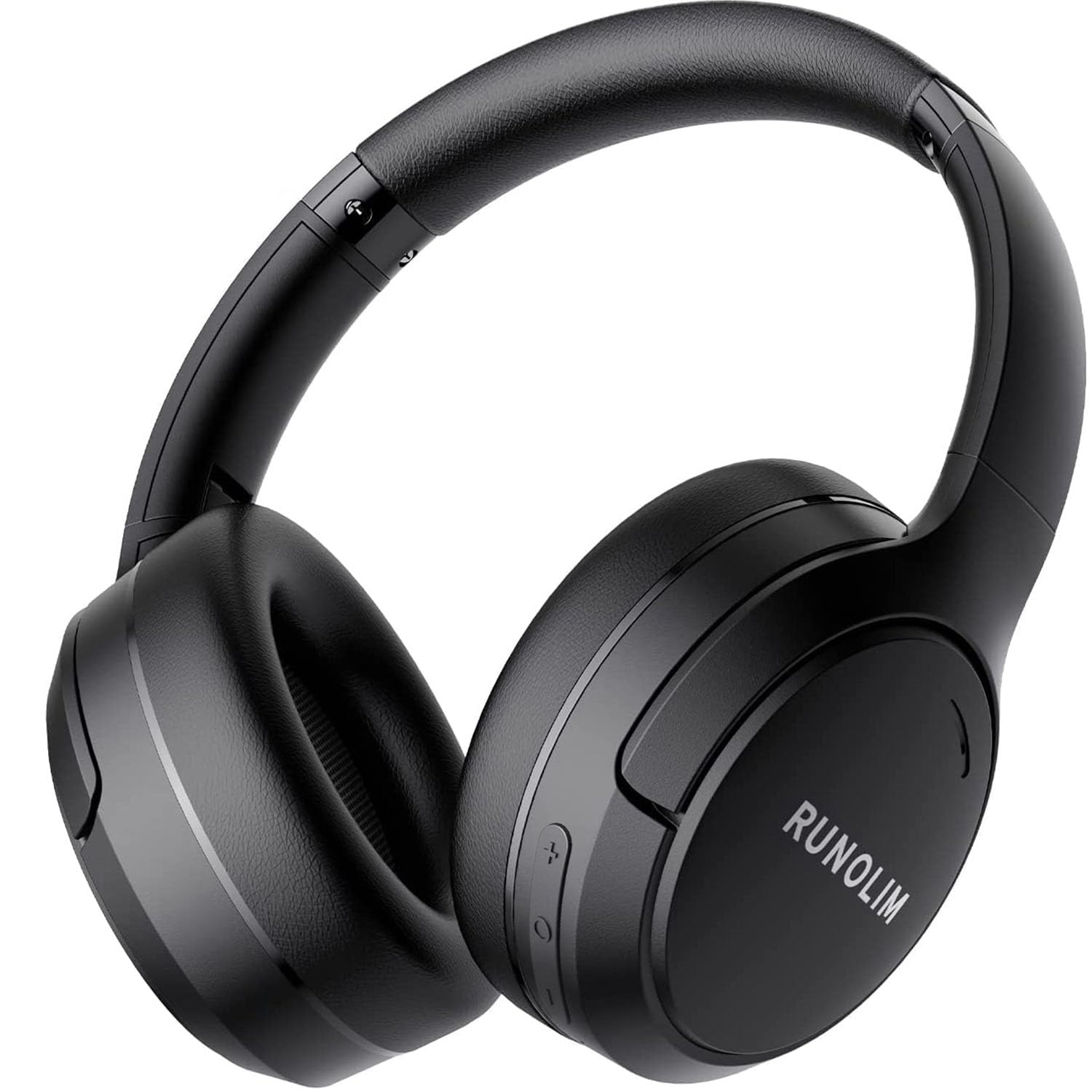 RUNOLIM Bluetooth Kopfhörer Over-Ear 🎧 Aktive Noise Cancelling Kopfhörer Angebot bei HelloDeals
