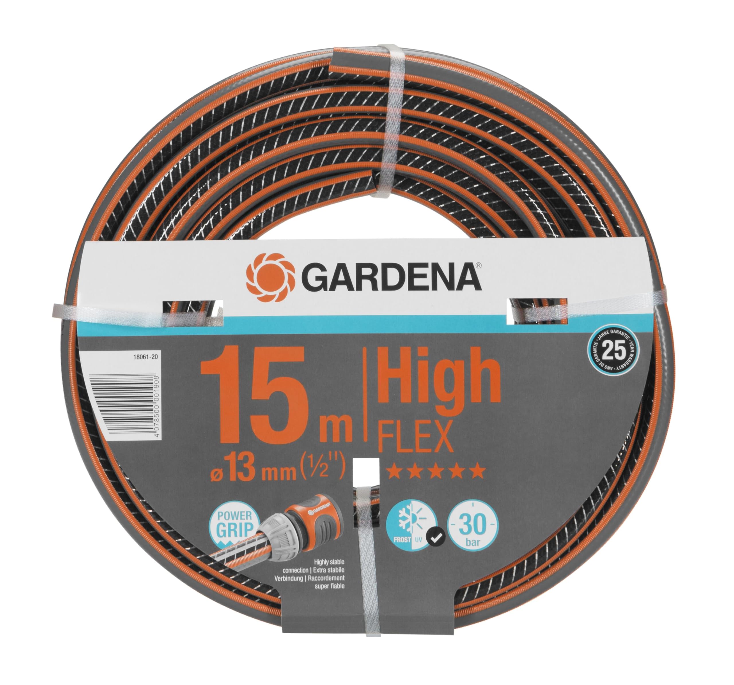 Gardena Comfort HighFLEX Schlauch 13 mm (1/2 Zoll), 15 m 🌿🚿 Angebot bei HelloDeals