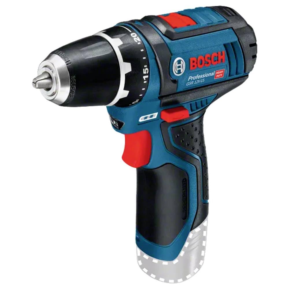 🔧🔋 Bosch Professional 12V System Akku Bohrschrauber GSR 12V-15 Deal 🔋🔧 Angebot bei HelloDeals