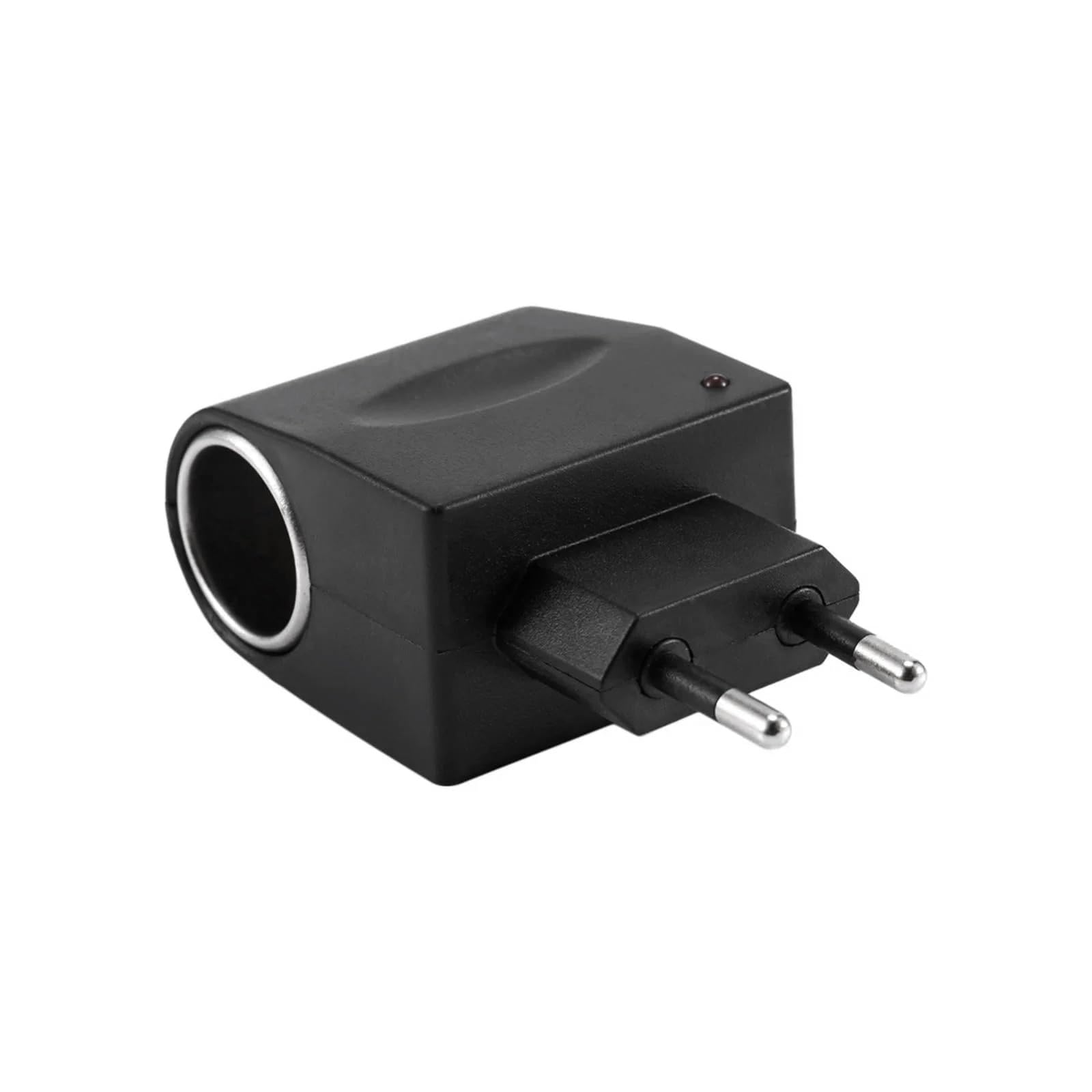 Leloco 230V auf 12V Adapter Zigarettenanzünder Steckdose 🚗🔌 | AC auf DC Spannungswandler mit EU-Stecker Angebot bei HelloDeals