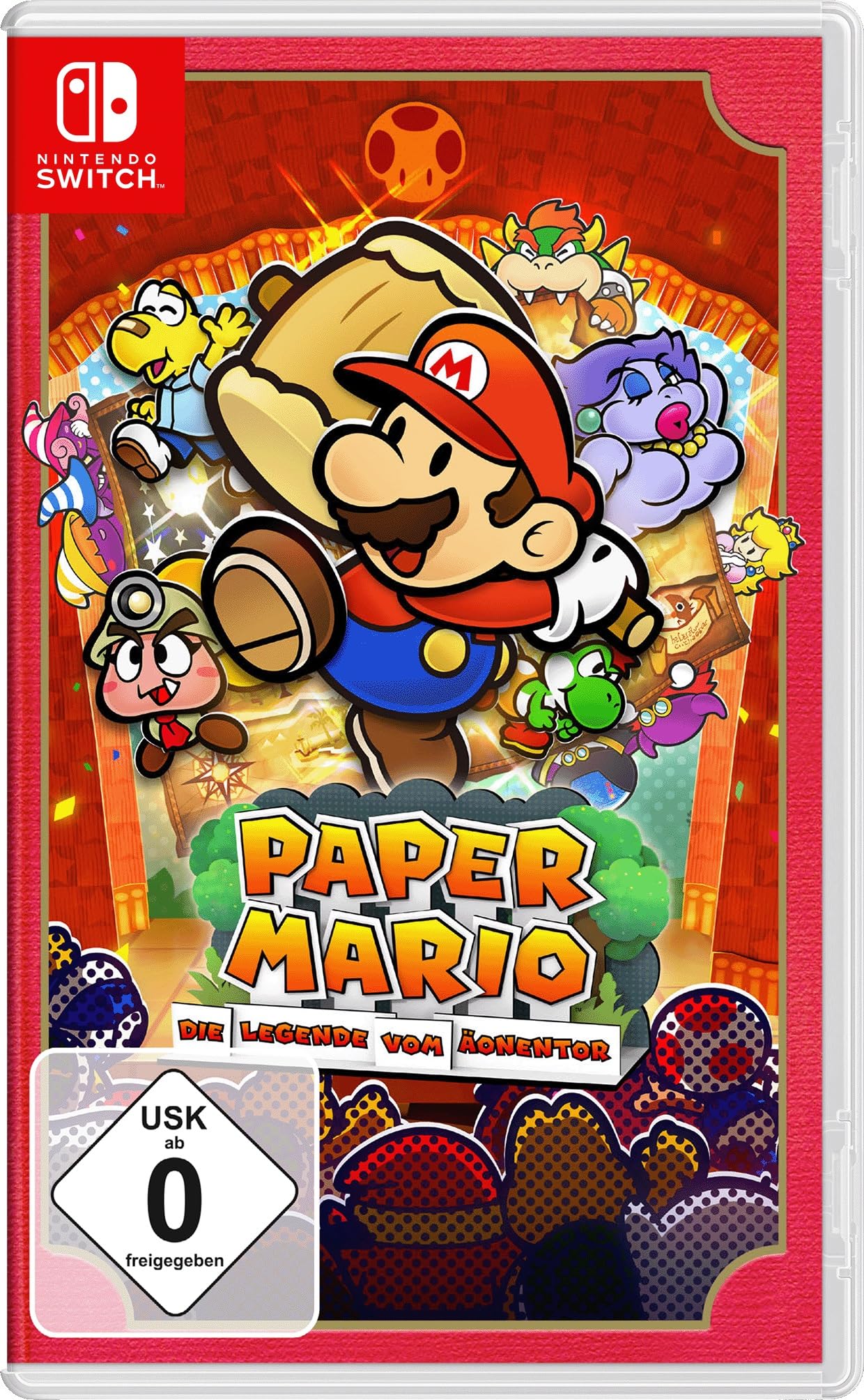 🌟 Paper Mario: Die Legende vom Äonentor Nintendo Switch 🎮 Angebot bei HelloDeals