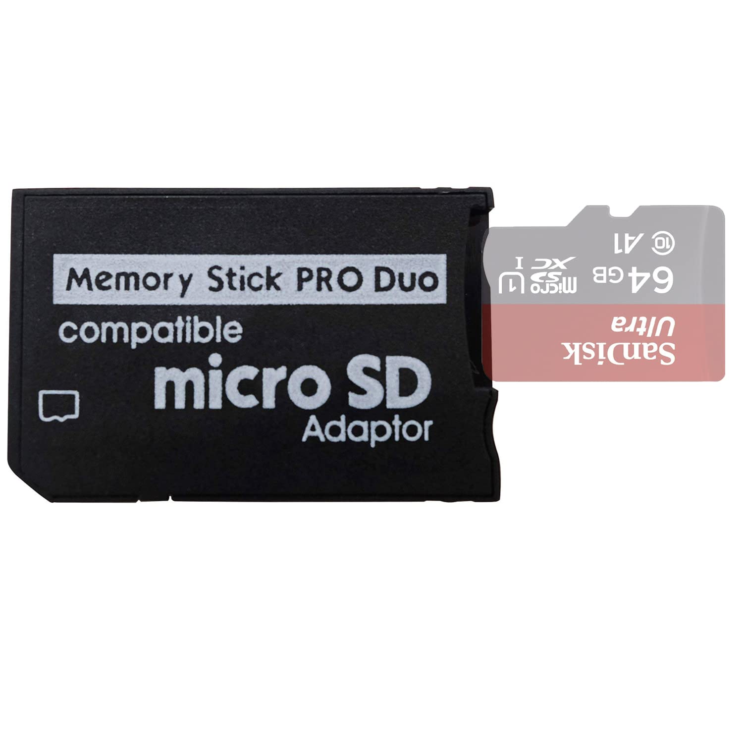 🎮 LEAGY PSP 1000, PSP 2000, PSP3000 Memory Stick Adapter 📸 Angebot bei HelloDeals