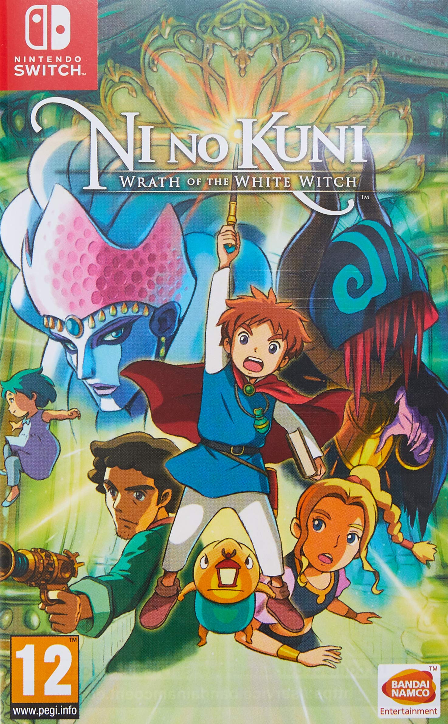 🎮 Ni No Kuni: Wrath of The White Witch (Nintendo Switch) 🧙‍♂️ Angebot bei HelloDeals