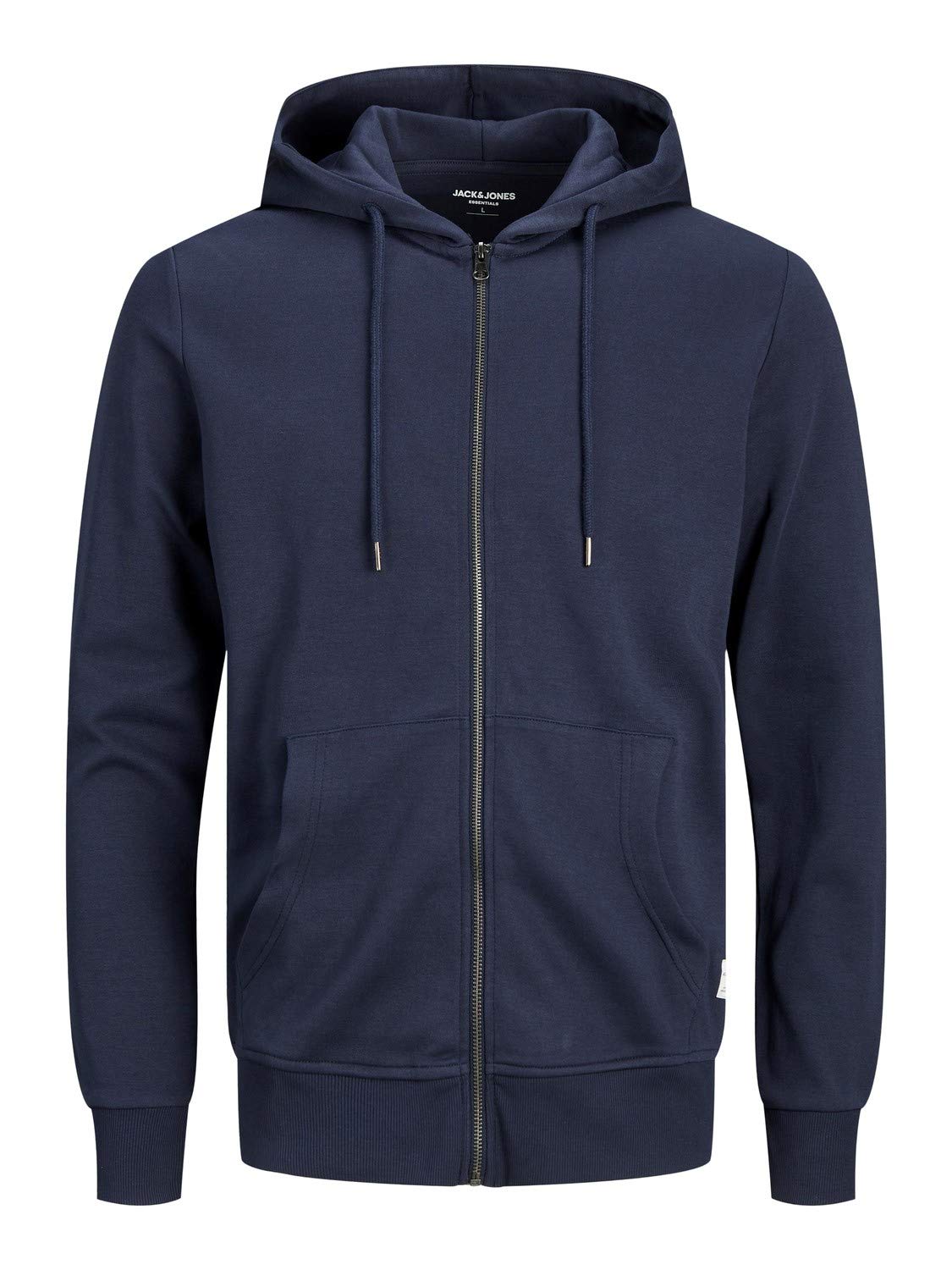 👕 JACK & JONES Herren Kapuzenjacke in Navy Blazer Angebot bei HelloDeals