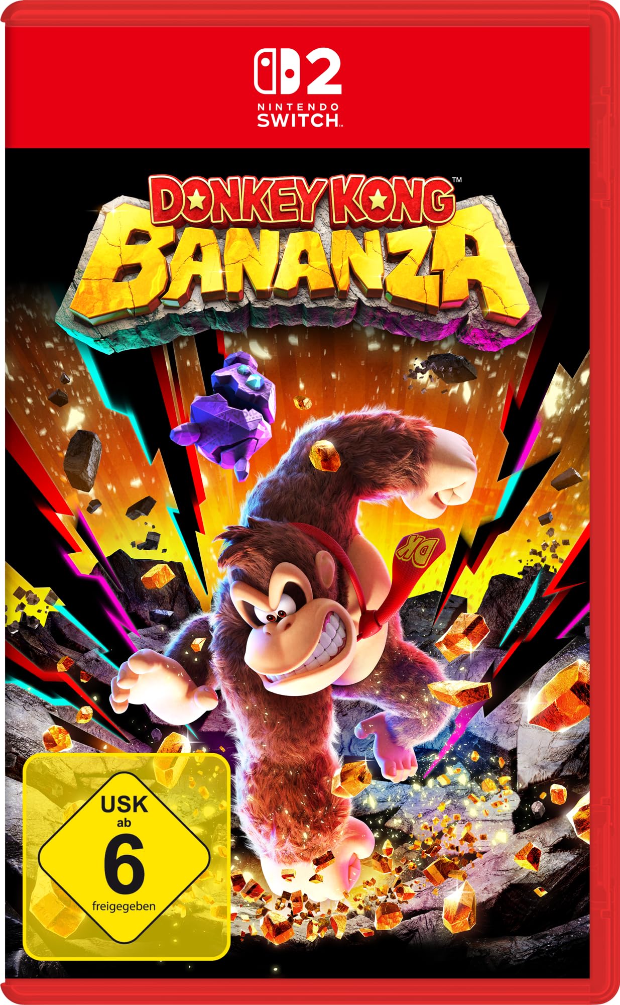 🍌🦍 Donkey Kong Bananza- Switch 2 🎮 Angebot bei HelloDeals