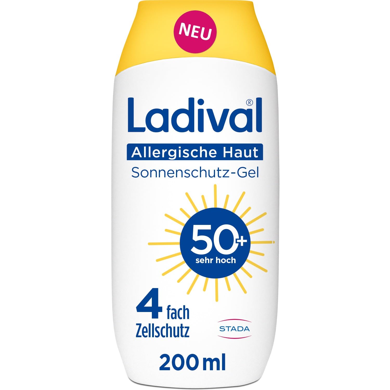 🌞 Ladival Sonnenschutz Gel LSF 50+ für allergische Haut - Sonnencreme bei Sonnenallergie & Mallorca-Akne Angebot bei HelloDeals