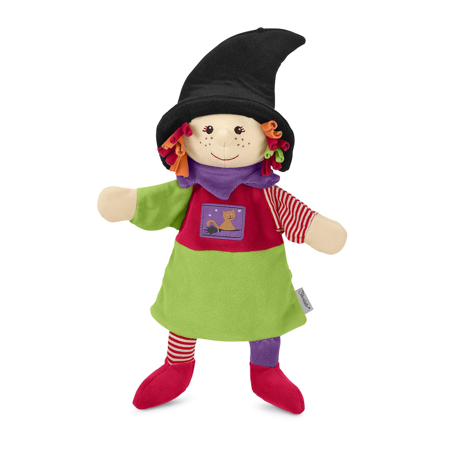 Schnapp dir die Sterntaler Hexe Handpuppe! 🧙‍♀️ Angebot bei HelloDeals