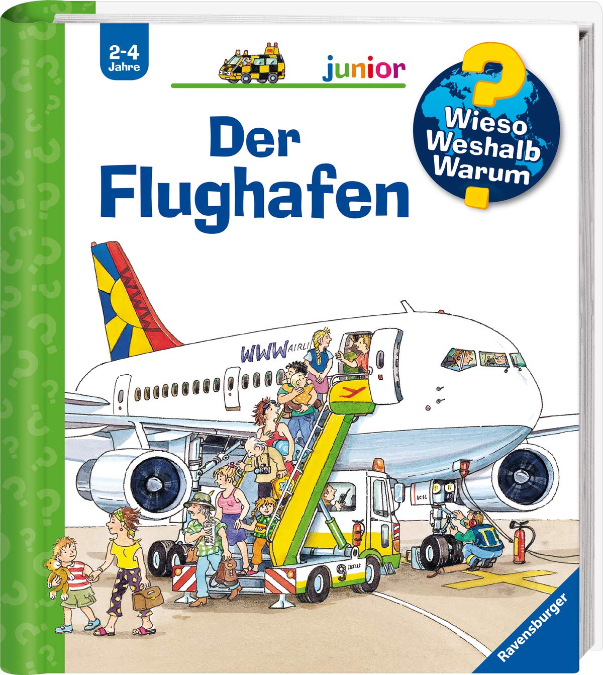 📘🚁 Wieso? Weshalb? Warum? junior, Band 3 - Der Flughafen 🚁📘 Angebot bei HelloDeals