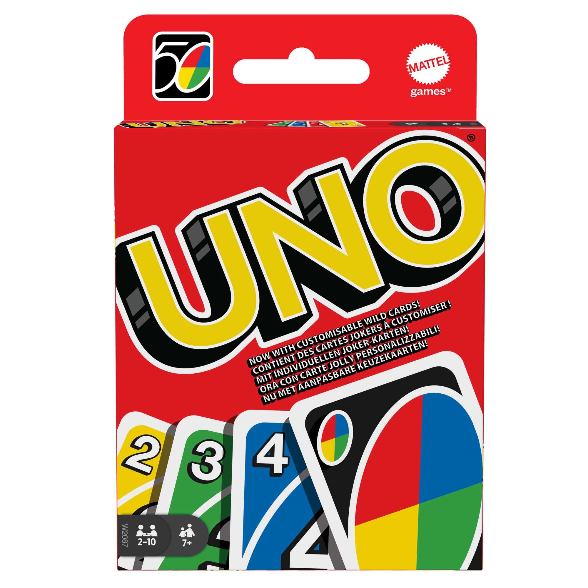 🃏🎉 Mattel Games UNO Kartenspiel für die Familie - Tolles Spiel für Groß und Klein! 🃏🎉 Angebot bei HelloDeals