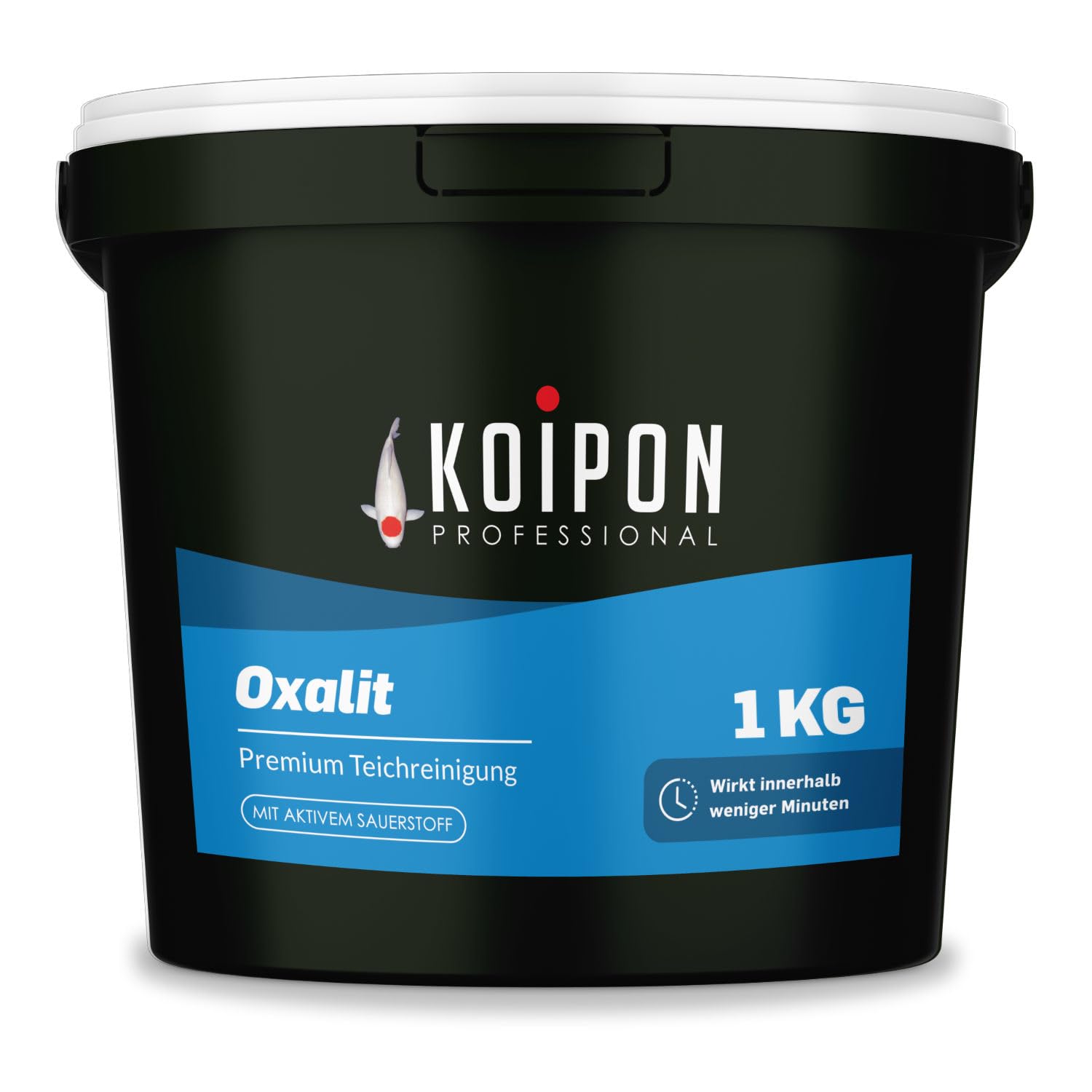 🌿🌊 KOIPON Oxalit 1 kg Teichschlammentferner - Teichreinigung mit Sauerstoff ⭐ Angebot bei HelloDeals