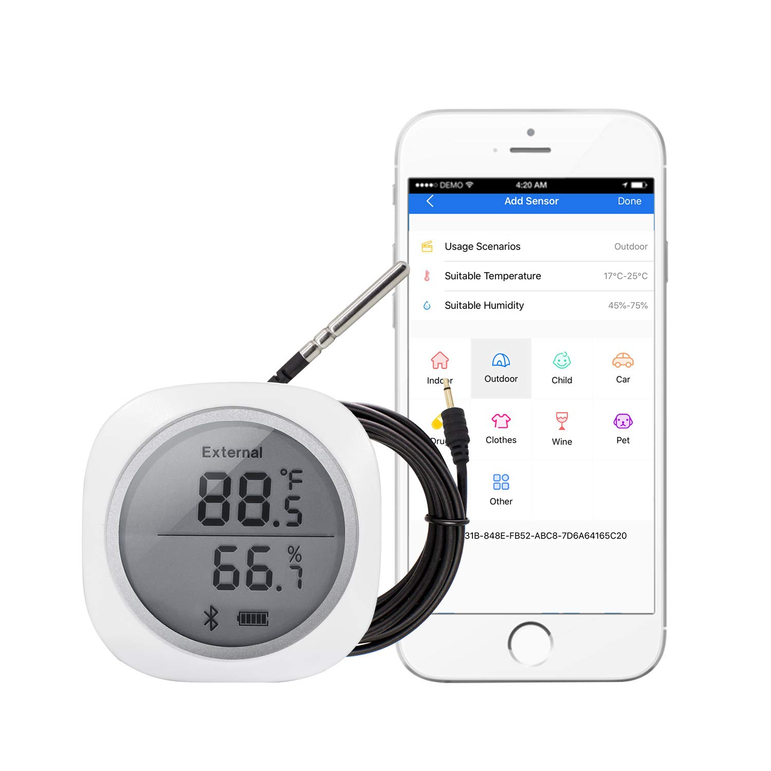 Inkbird IBS-TH1 Plus Bluetooth Hygrometer Thermometer für Gewächshaus 🌡️🦎 Angebot bei HelloDeals