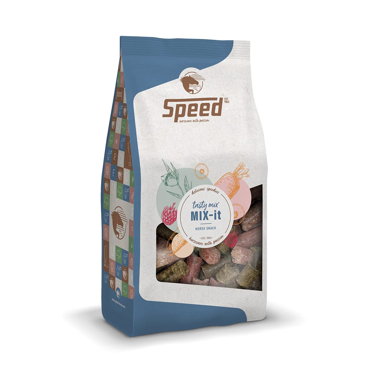 🐴🍬Speed Delicious speedies Mix-it 1 kg (1er Pack)🍭🌿 Angebot bei HelloDeals