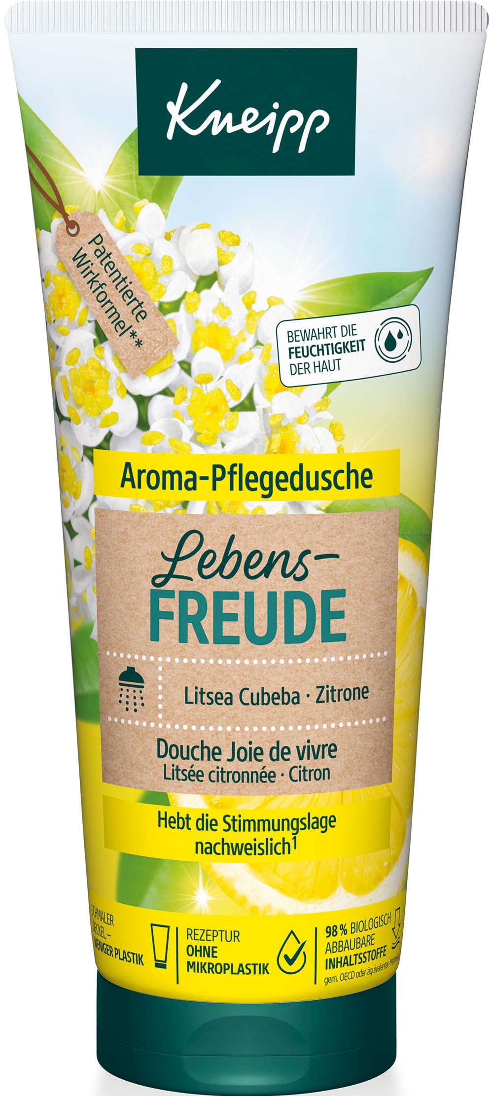 🌸🚿 Super Deal: Kneipp Aroma Pflegedusche Lebensfreude! 🚿🌸 Angebot bei HelloDeals