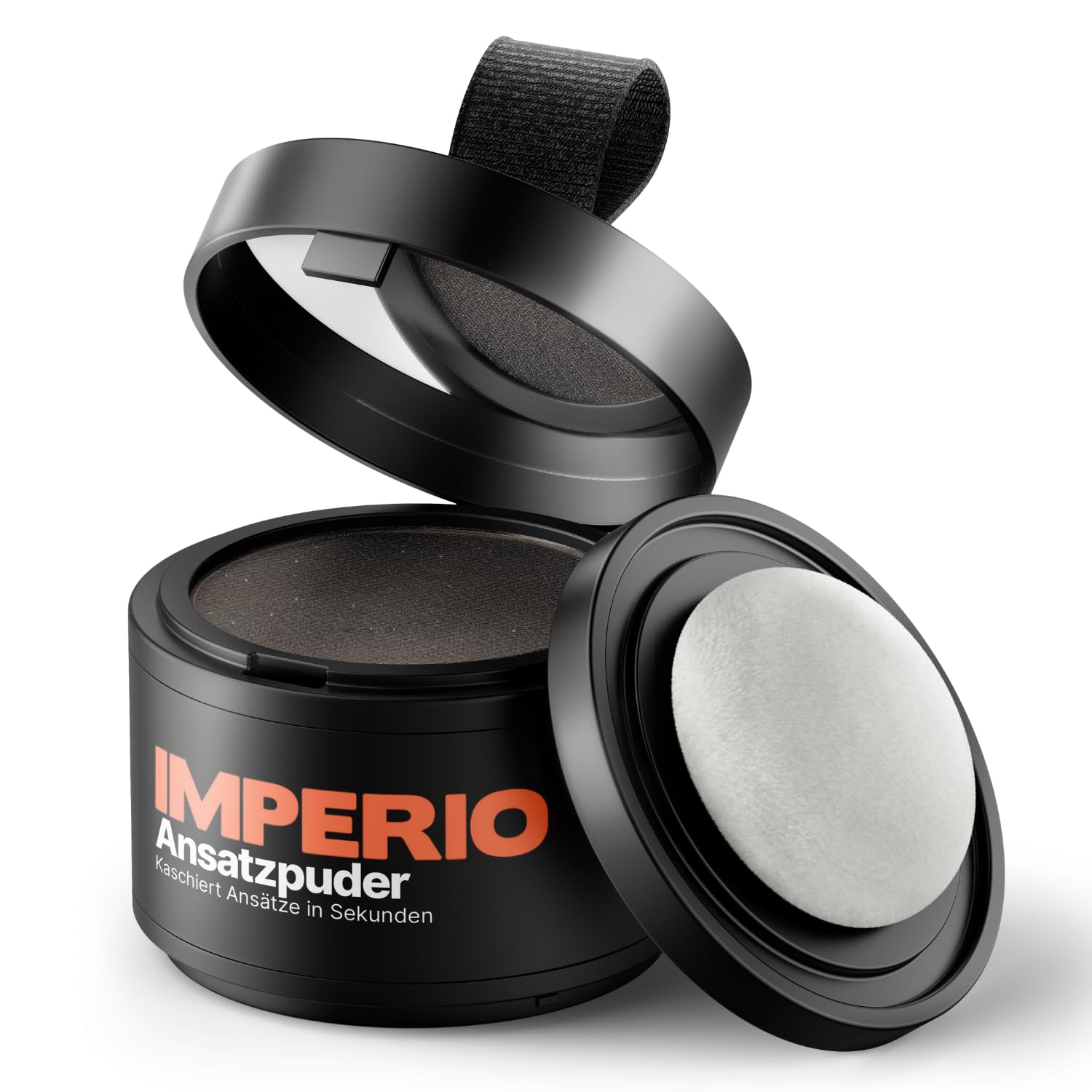 IMPERIO Pulver Ansatzpuder - Haar Concealer zur Haarverdichtung für Frauen und Männer 💇‍♂️💇‍♀️ Angebot bei HelloDeals